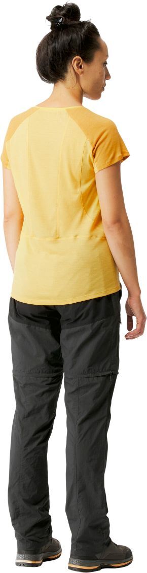 Штаны женские модульные для горного трекинга Forclaz Trek 100 8544763 36 серые фото 5