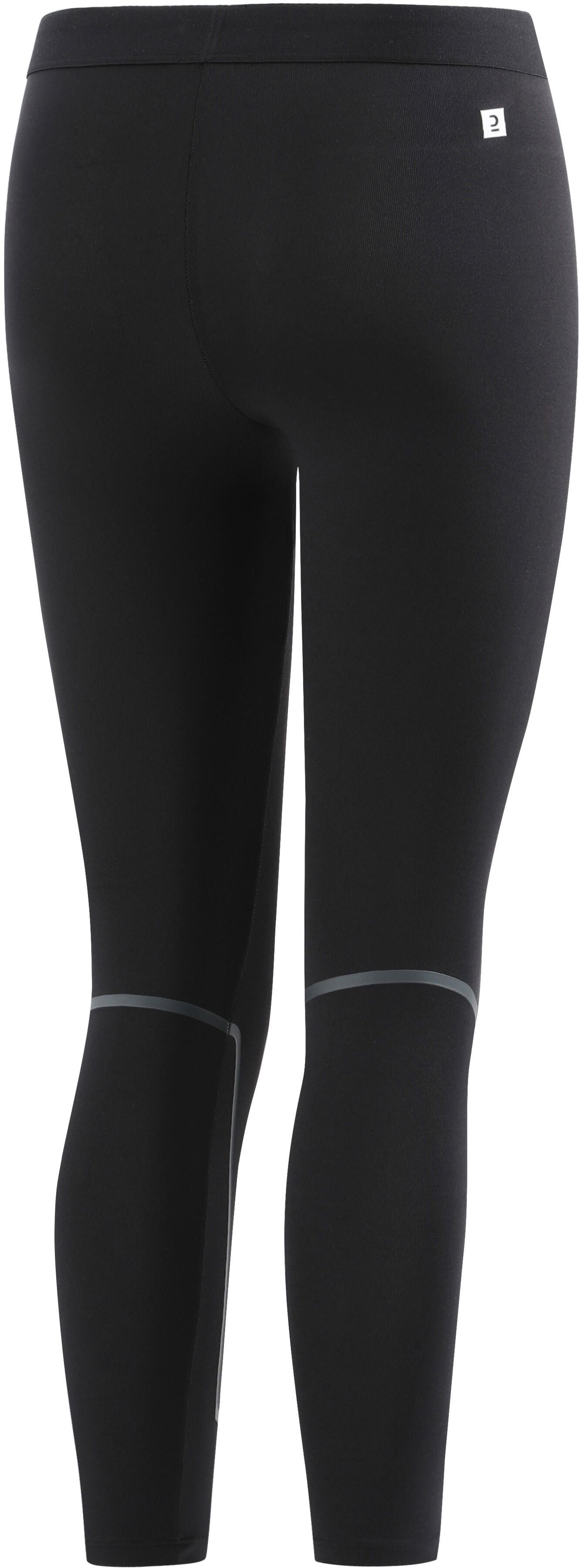 Термоштаны детские Kipsta Keepcomfort 100 8619329 5-6 р (113-122 см) черные фото 2