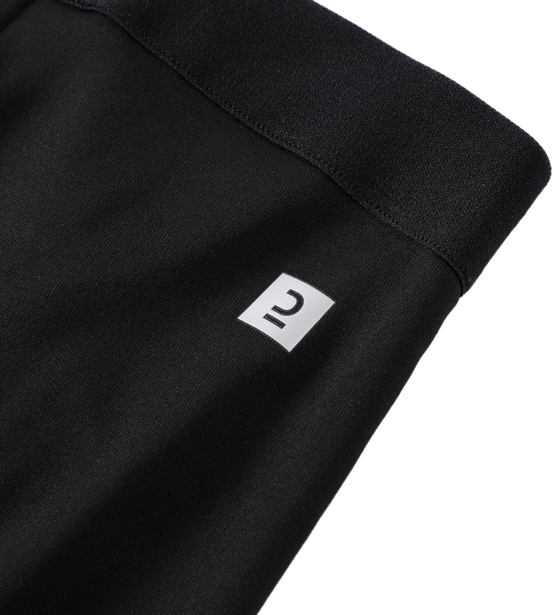 Термоштаны детские Kipsta Keepcomfort 100 8619329 5-6 р (113-122 см) черные фото 5