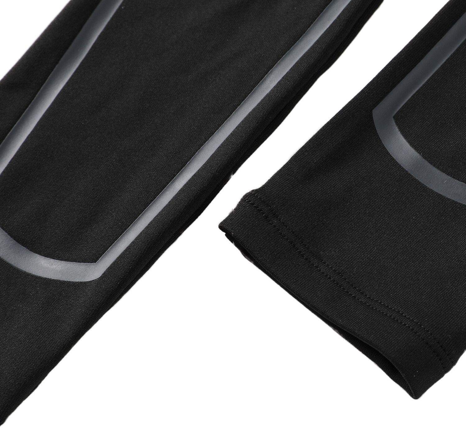 Термоштаны детские Kipsta Keepcomfort 100 8619329 5-6 р (113-122 см) черные фото 4