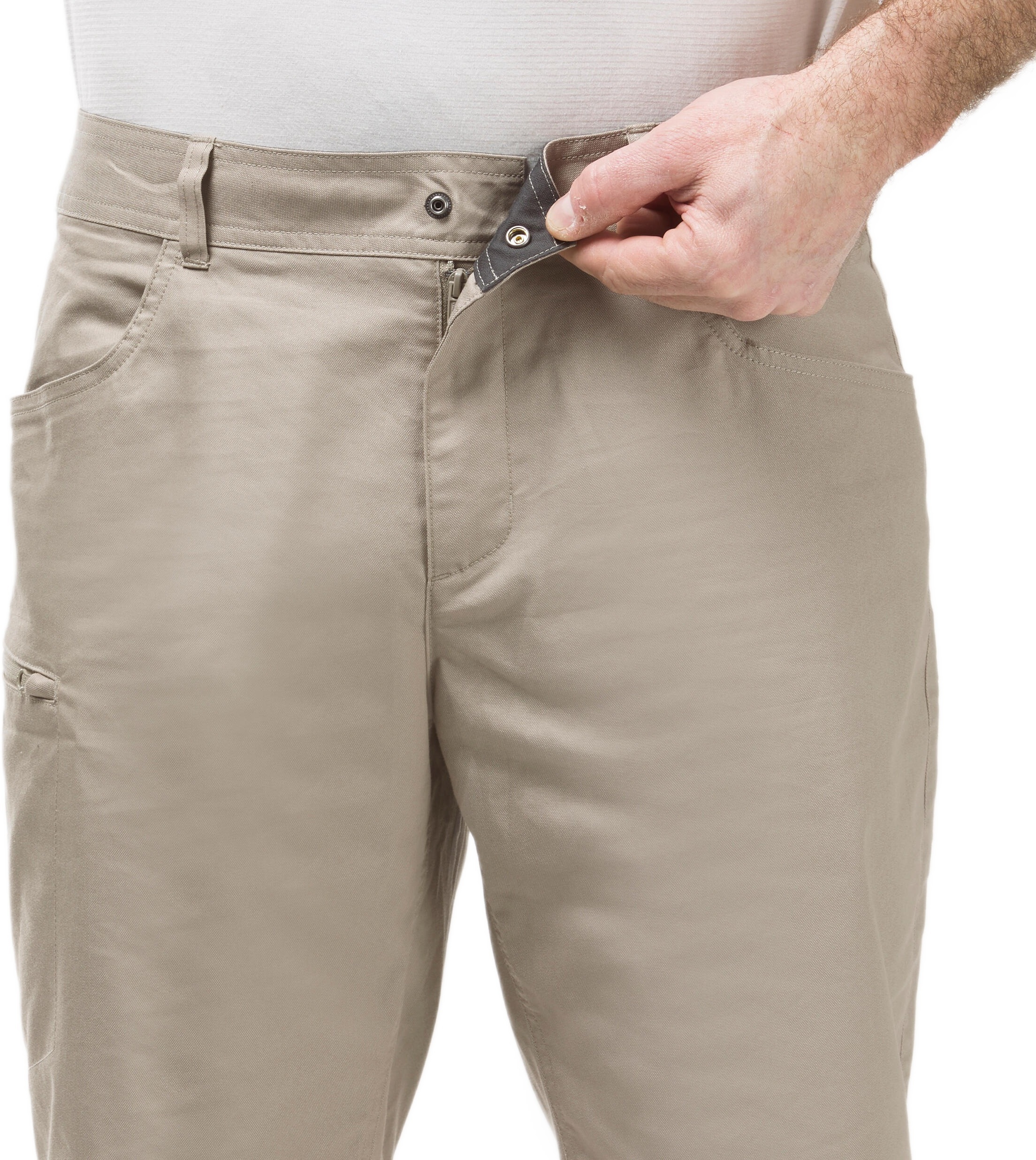 Шорти-бермуди чоловічі для туризму Quechua NH500 Regular 8644368 38 бежевіфото4