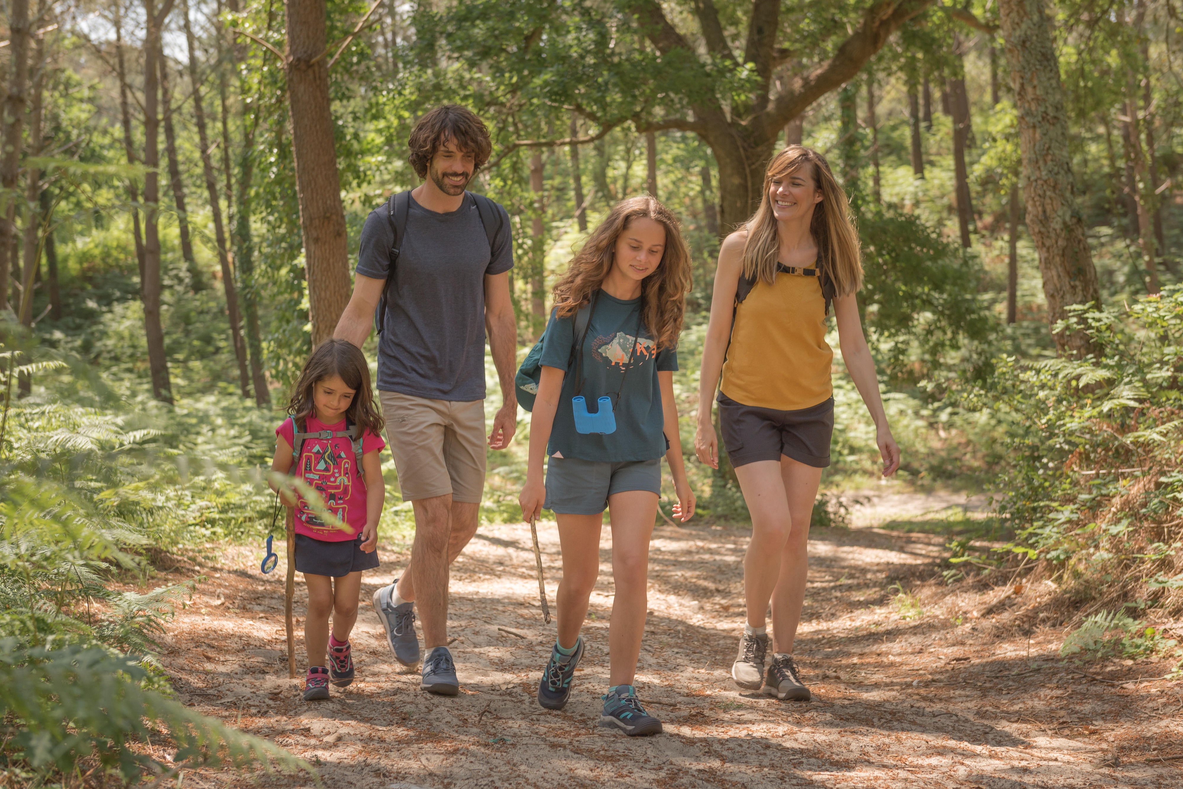 Шорти-бермуди чоловічі для туризму Quechua NH500 Regular 8644368 38 бежевіфото9