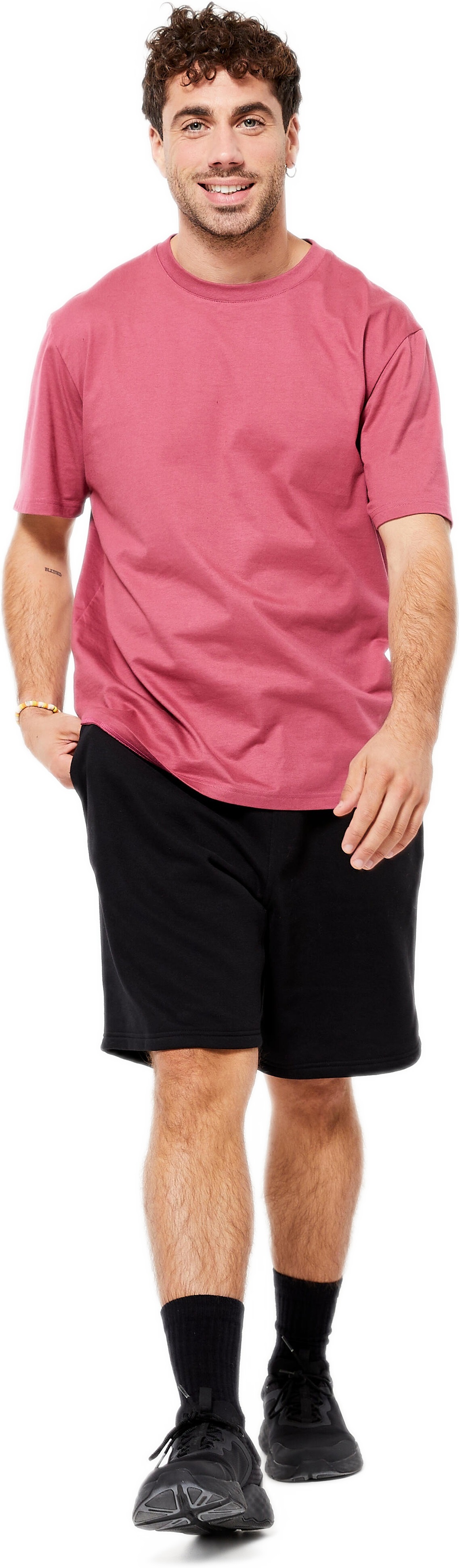 Шорти чоловічі Domyos 500 флісові 8842312 3XL чорніфото