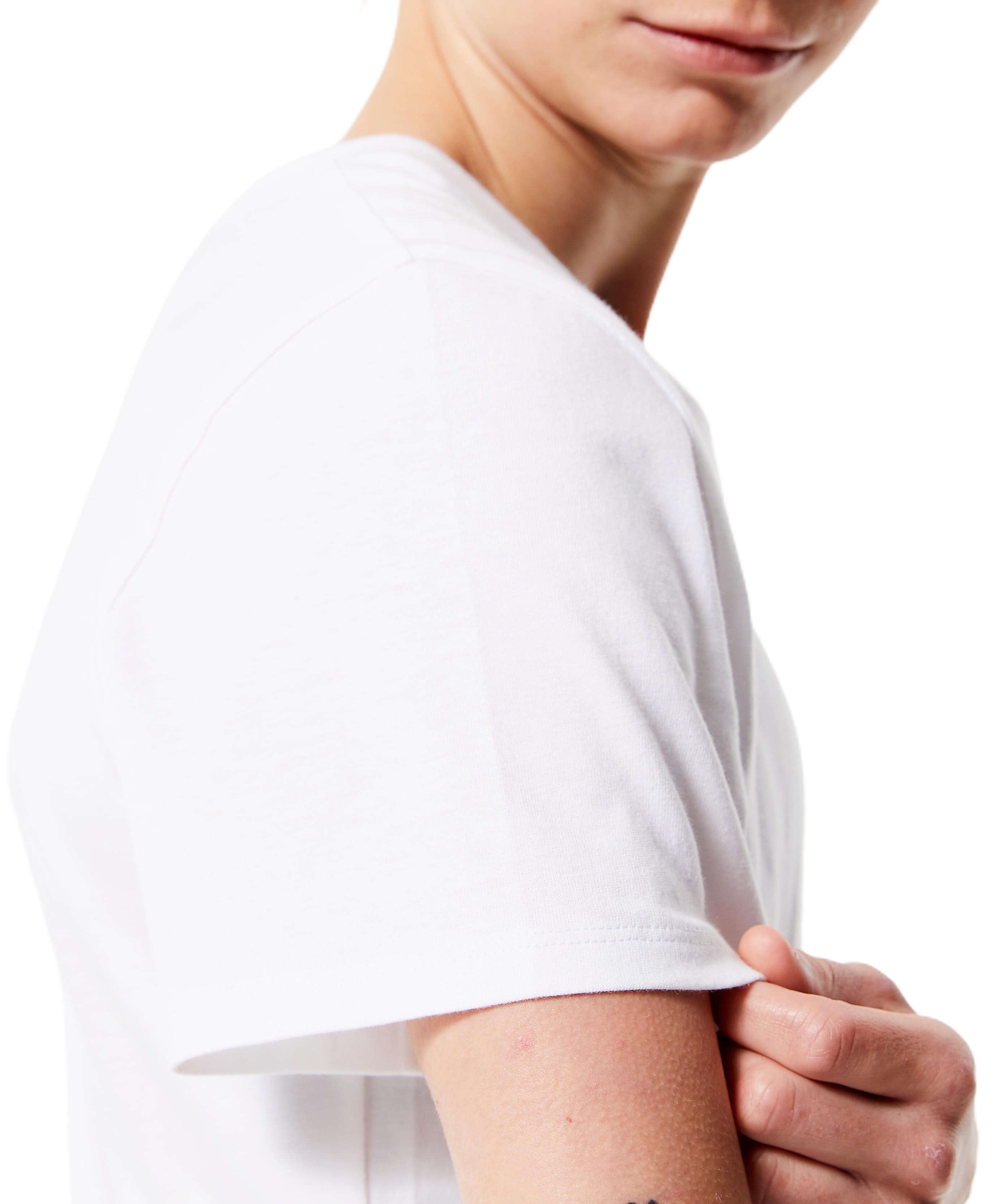 Футболка спортивная женская Nyamba 500 8736398 XS белая фото 4