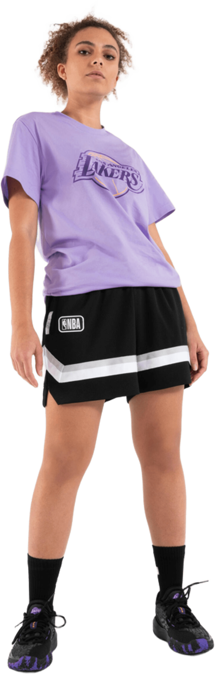 Шорти для баскетболу Tarmak NBA SH 900 8819835 S чорніфото