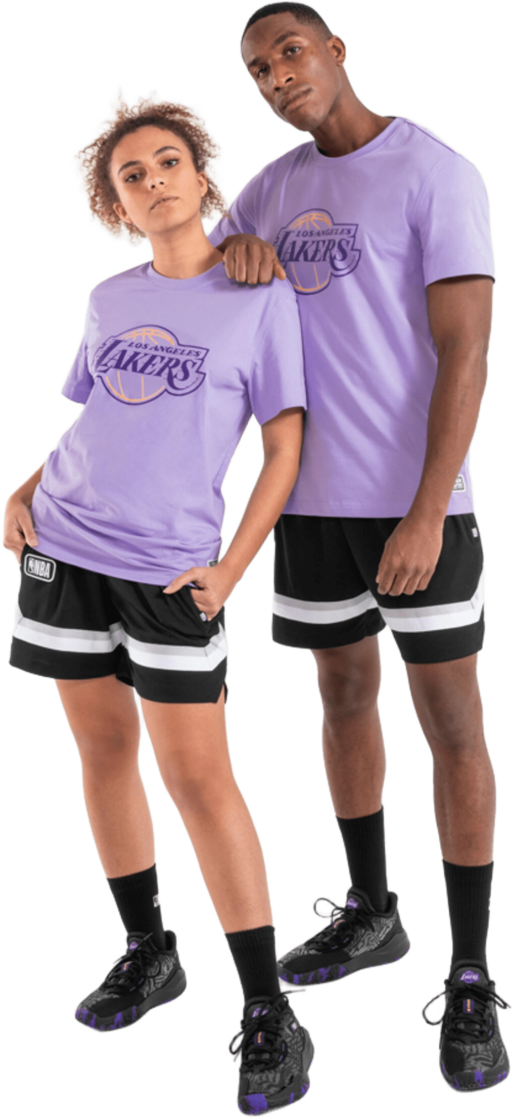 Шорти для баскетболу Tarmak NBA SH 900 8819835 S чорніфото