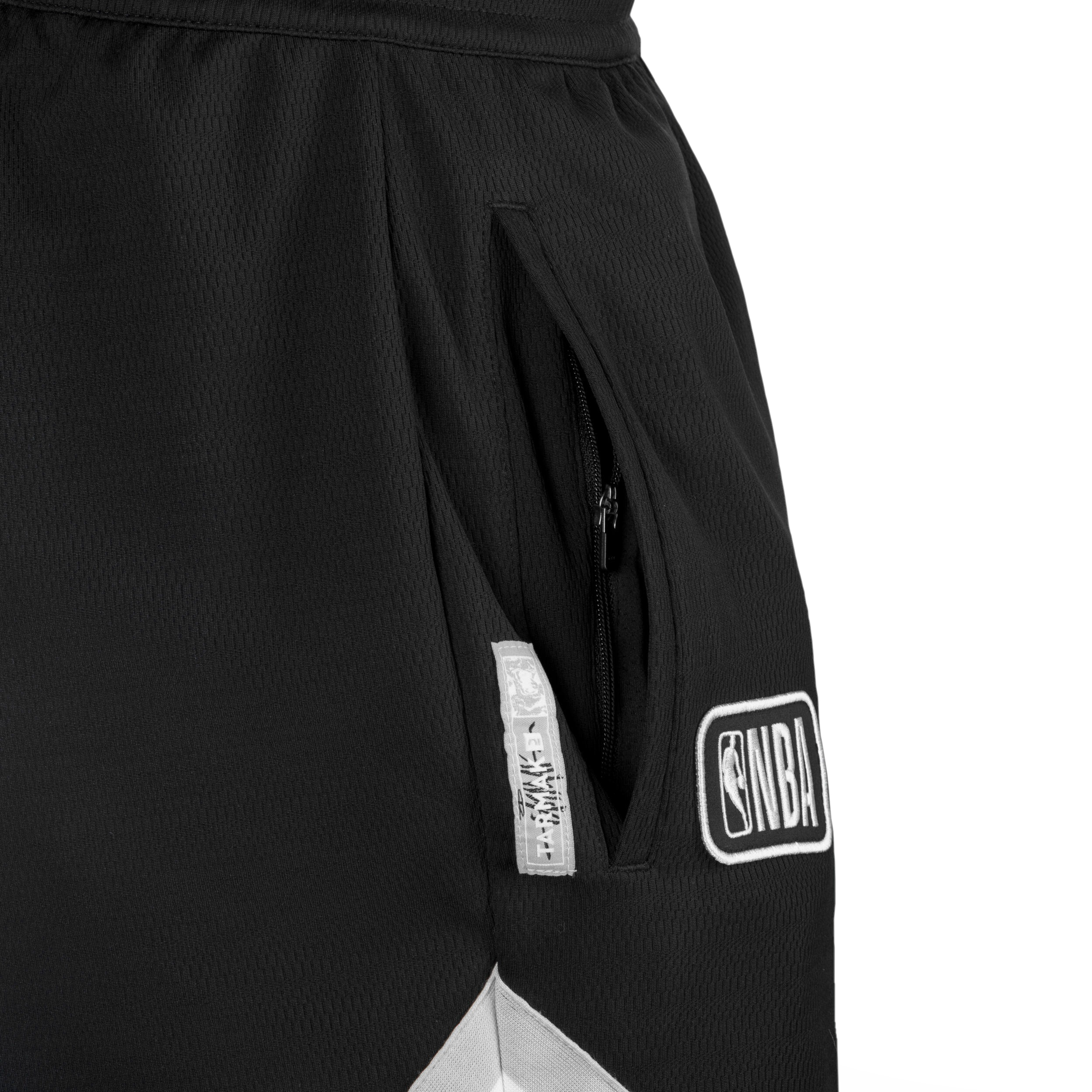 Шорти для баскетболу Tarmak NBA SH 900 8819835 S чорніфото