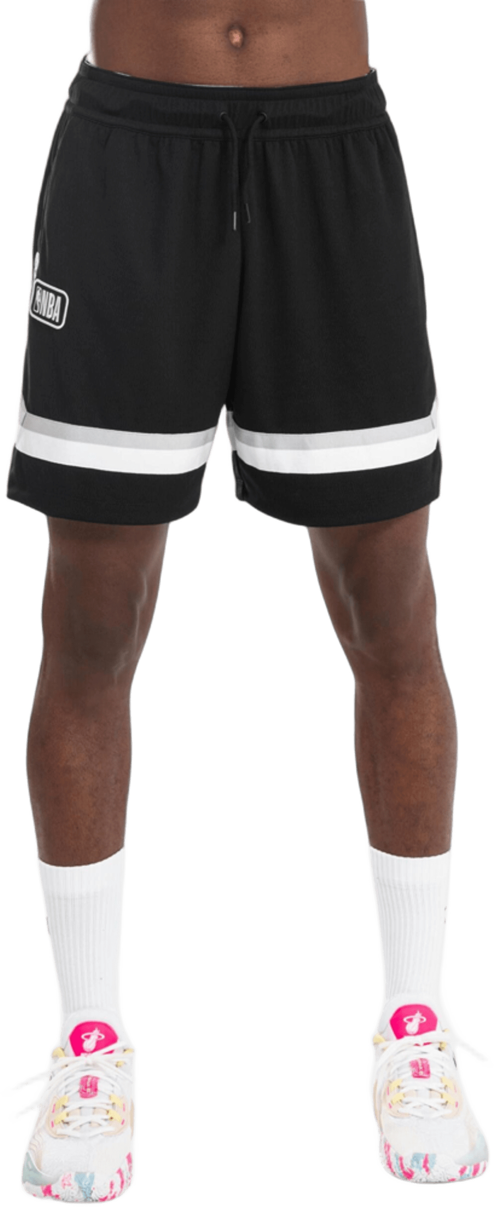 Шорти для баскетболу Tarmak NBA SH 900 8819835 S чорніфото