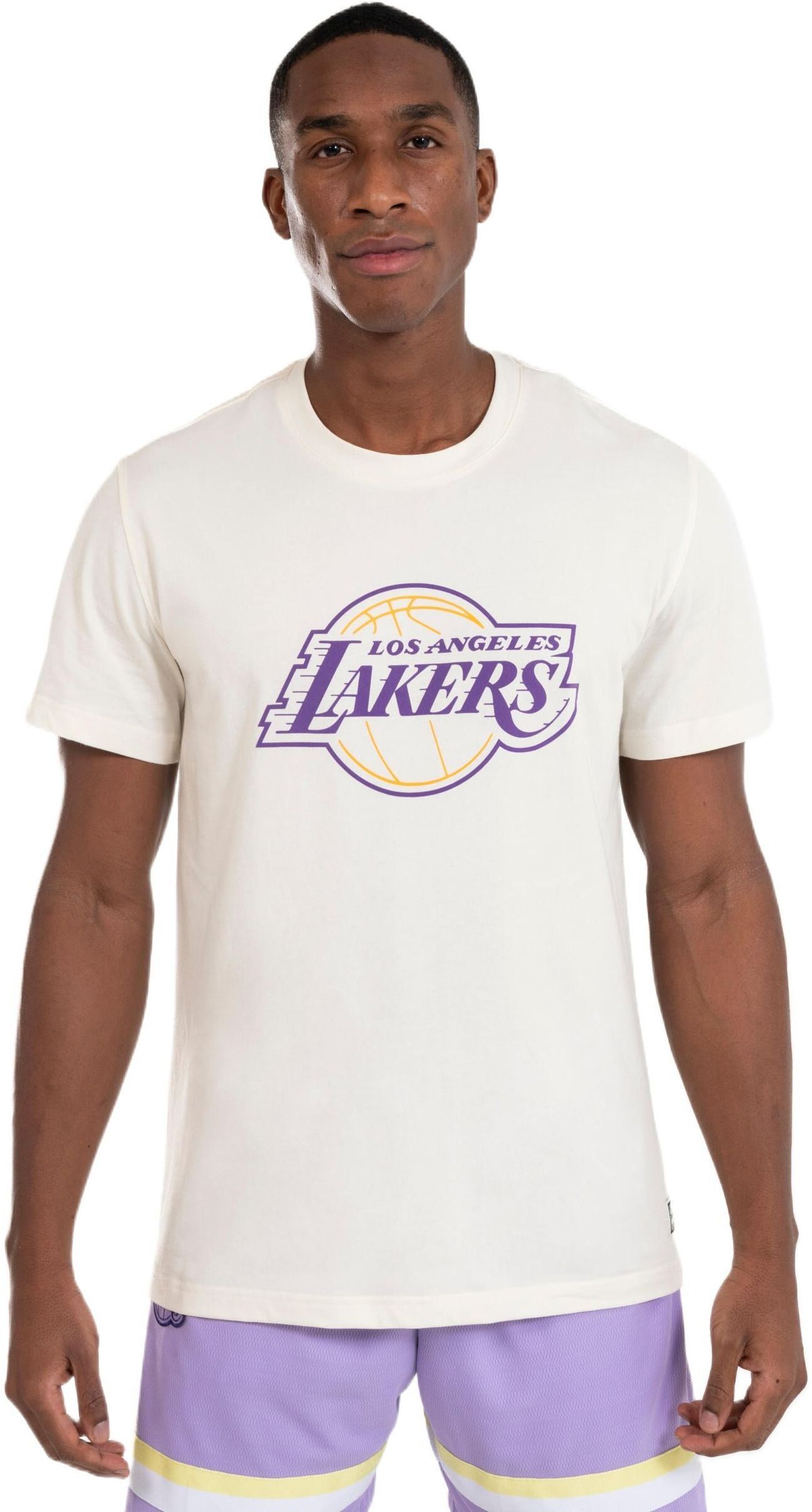 Футболка для баскетбола Tarmak 900 NBA Lakers 8819950 XS белая фото 3