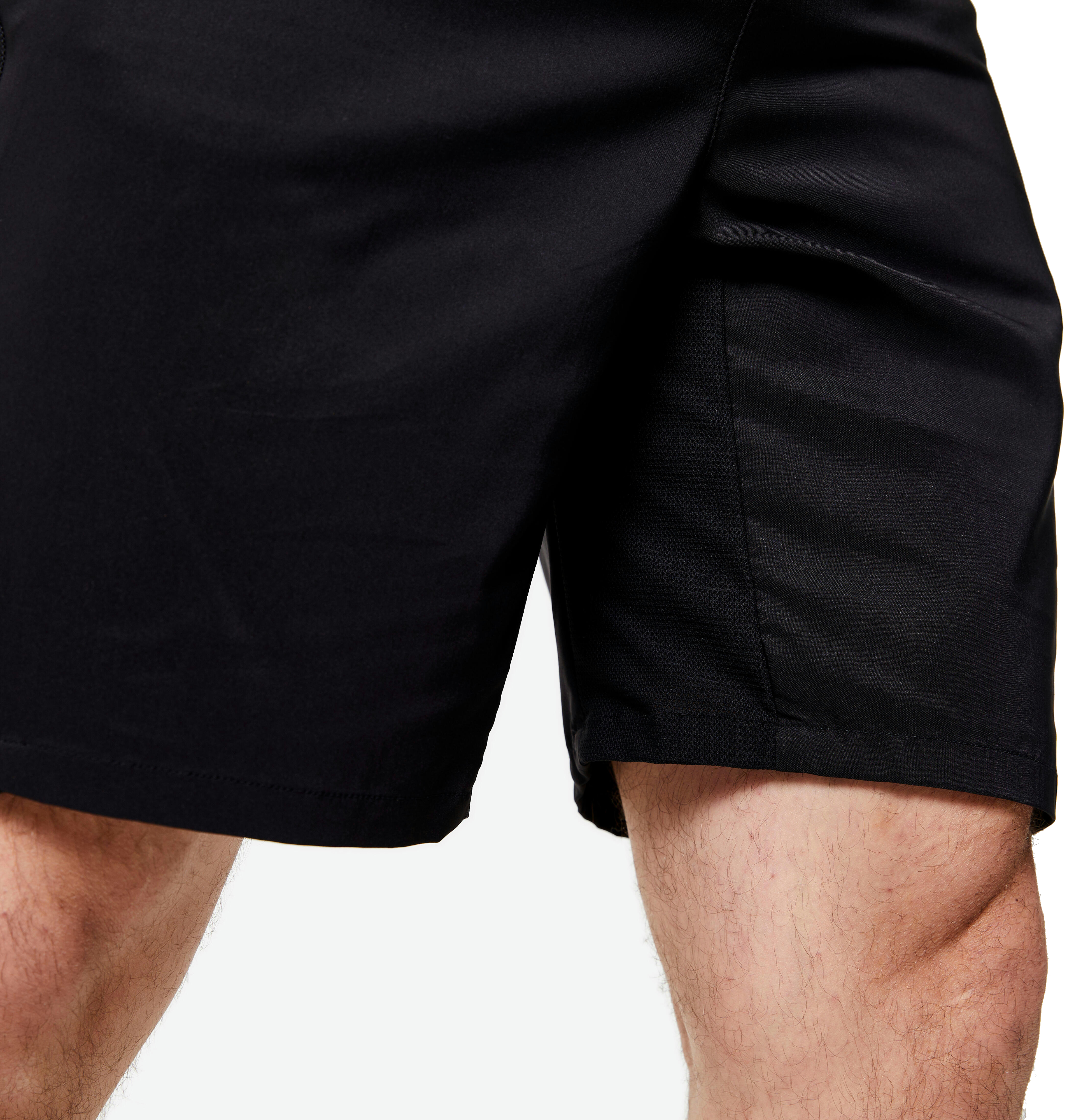 Шорты мужские для фитнеса Domyos 8547823 3XL черные фото 