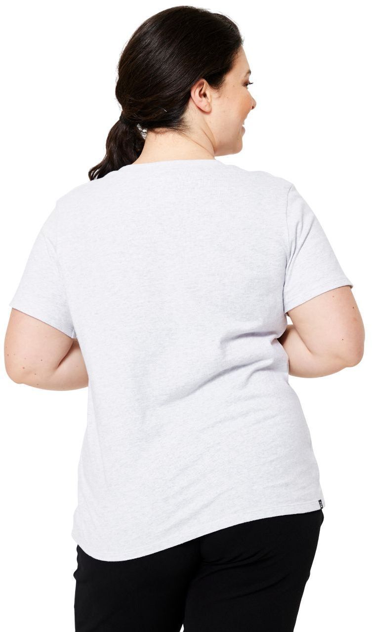 Футболка спортивная женская Domyos 500 8736399 3XL серая фото 