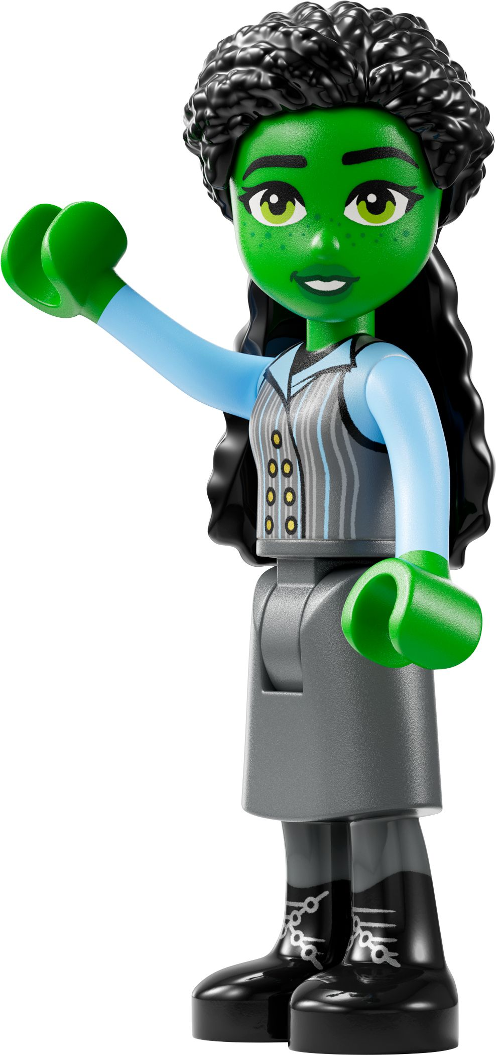 Конструктор LEGO 75681 Wicked Глінда, Ельфаба та Несароза в Університеті Шизфото15