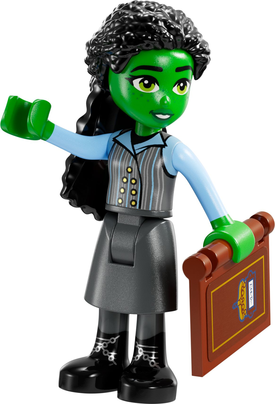 Конструктор LEGO 75681 Wicked Глинда, Эльфаба и Несароза в Университете Шыз фото 14