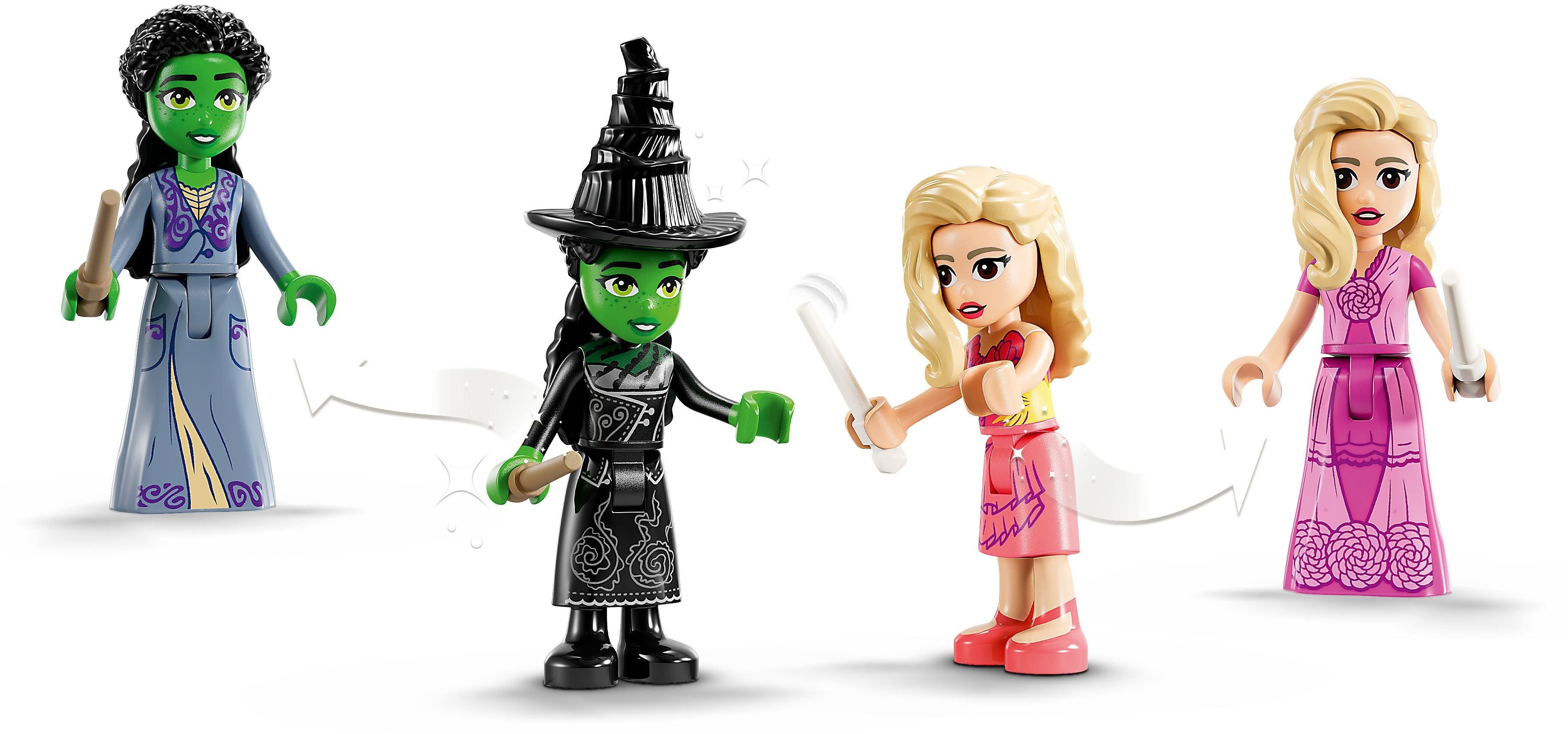 Конструктор LEGO 75683 Wicked Кімната Глінди та Ельфабифото18