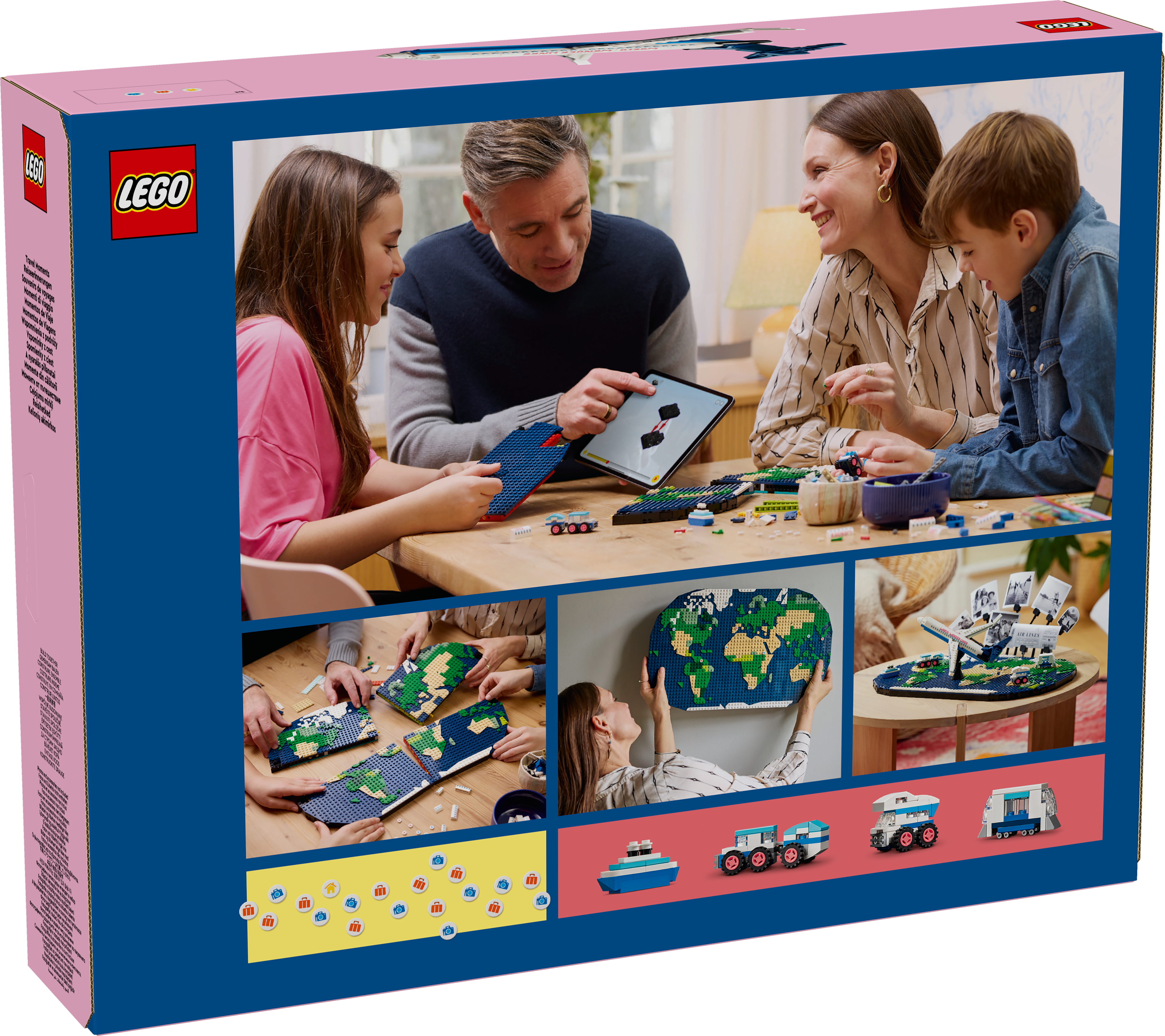 Конструктор LEGO 41838 Family Моменти з подорожейфото20