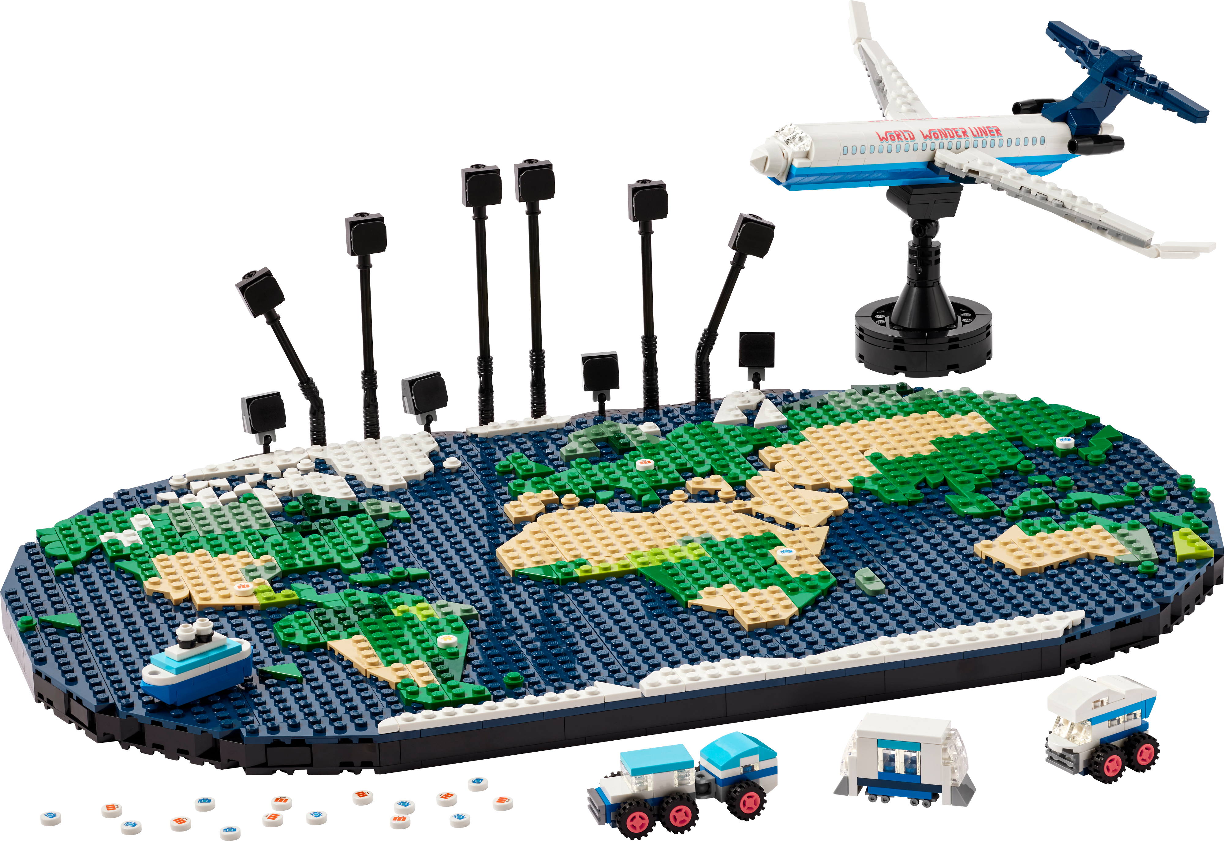 Конструктор LEGO 41838 Family Моменти з подорожейфото13