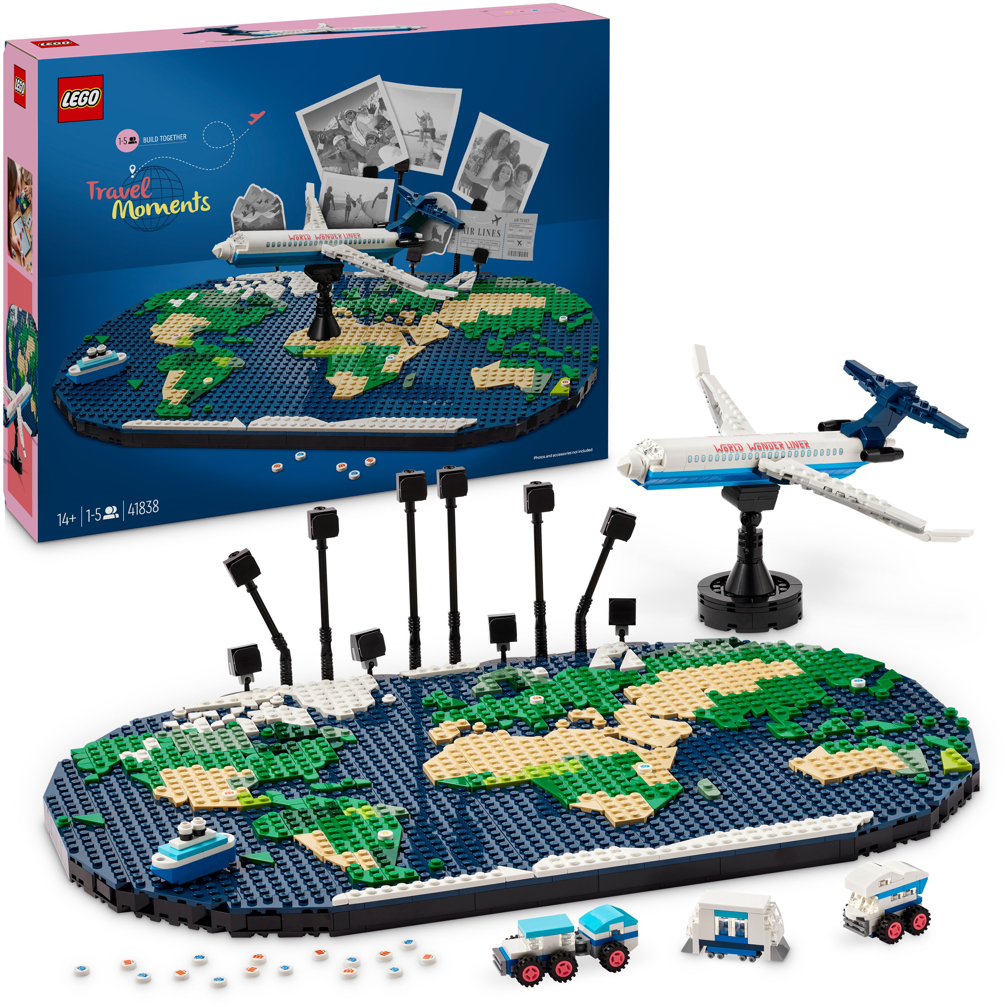 Конструктор LEGO 41838 Family Моменти з подорожейфото19