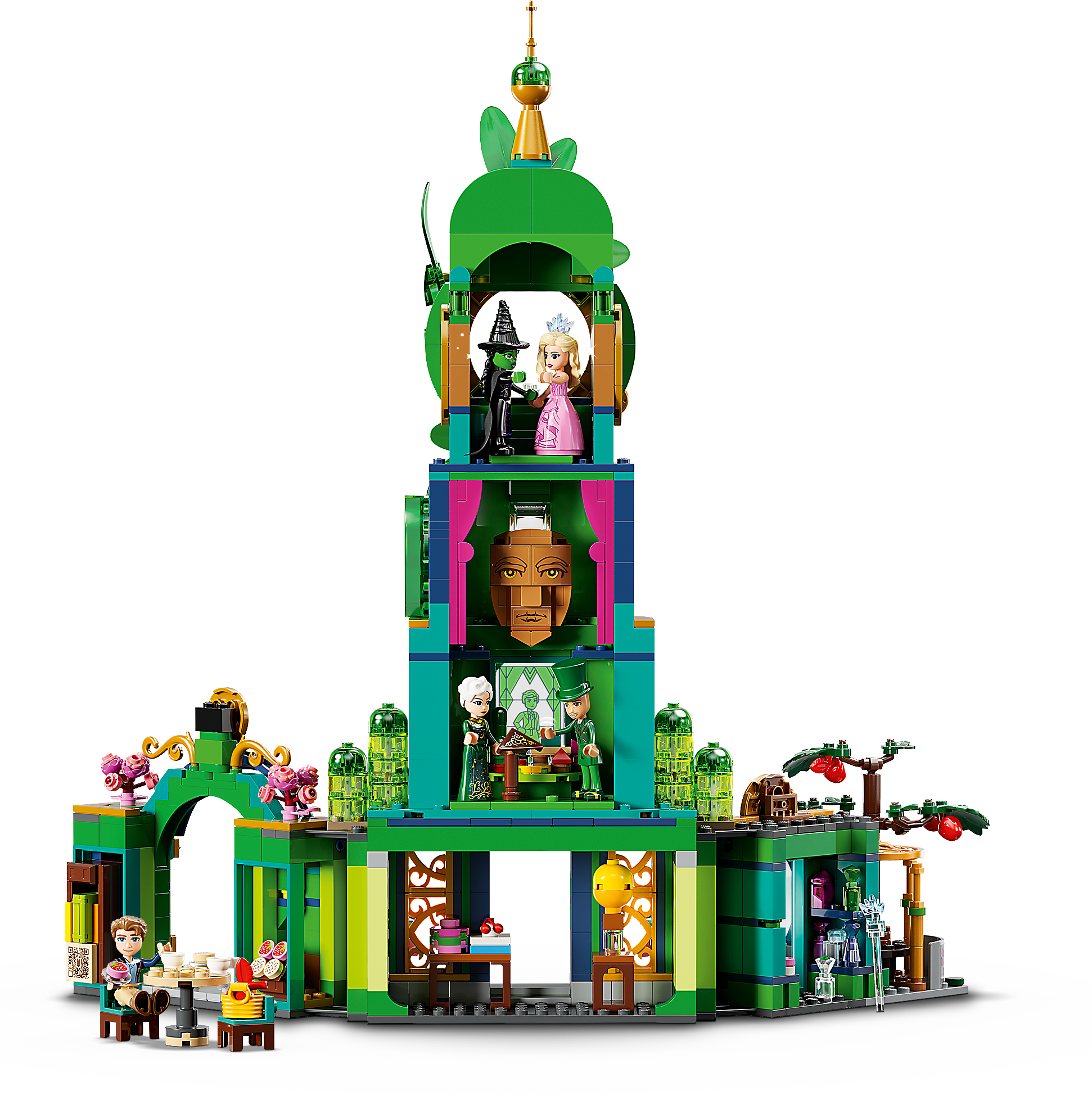 Конструктор LEGO 75684 Wicked Добро пожаловать в Изумрудный город фото 7