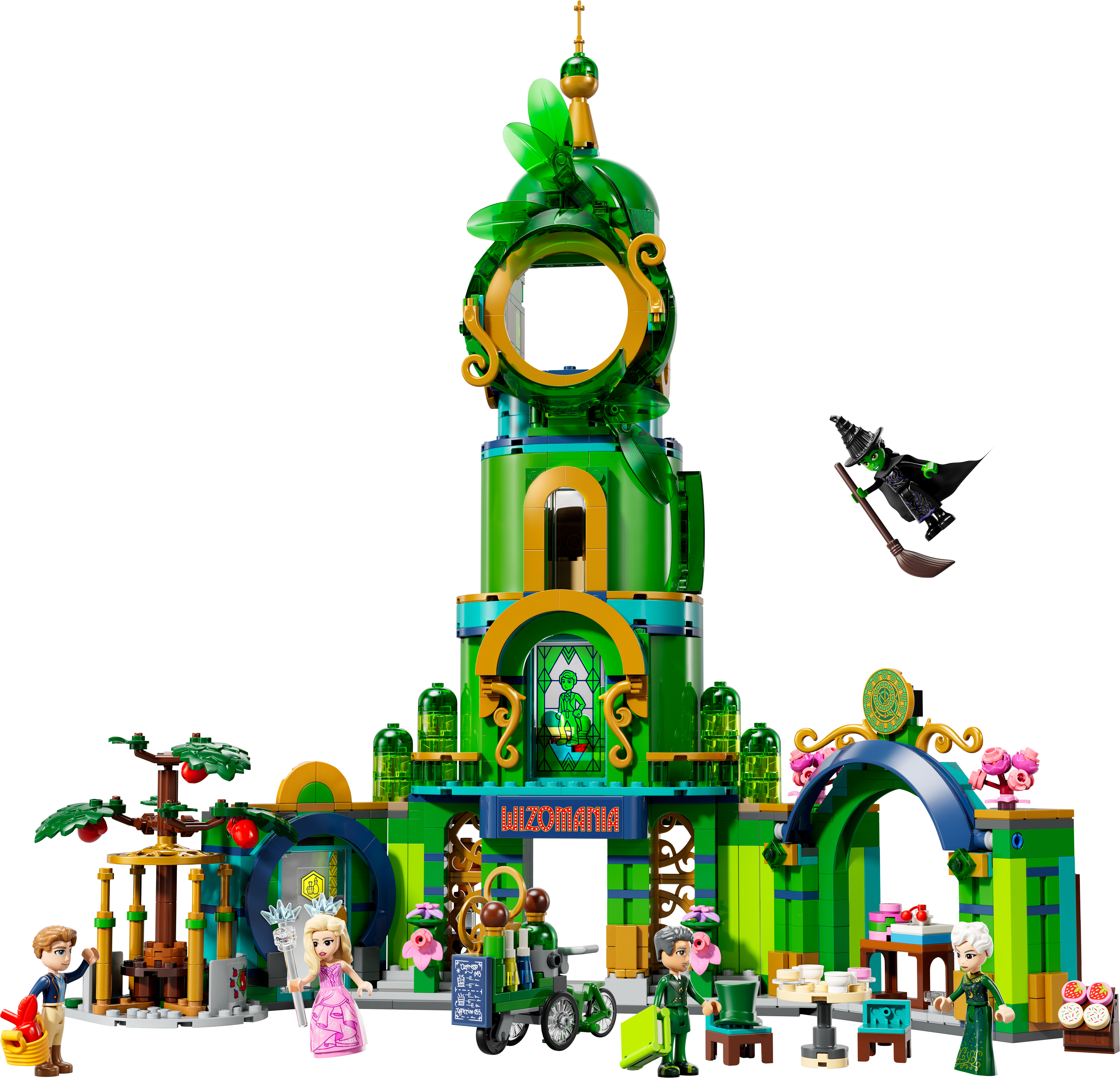 Конструктор LEGO 75684 Wicked Добро пожаловать в Изумрудный город фото 4