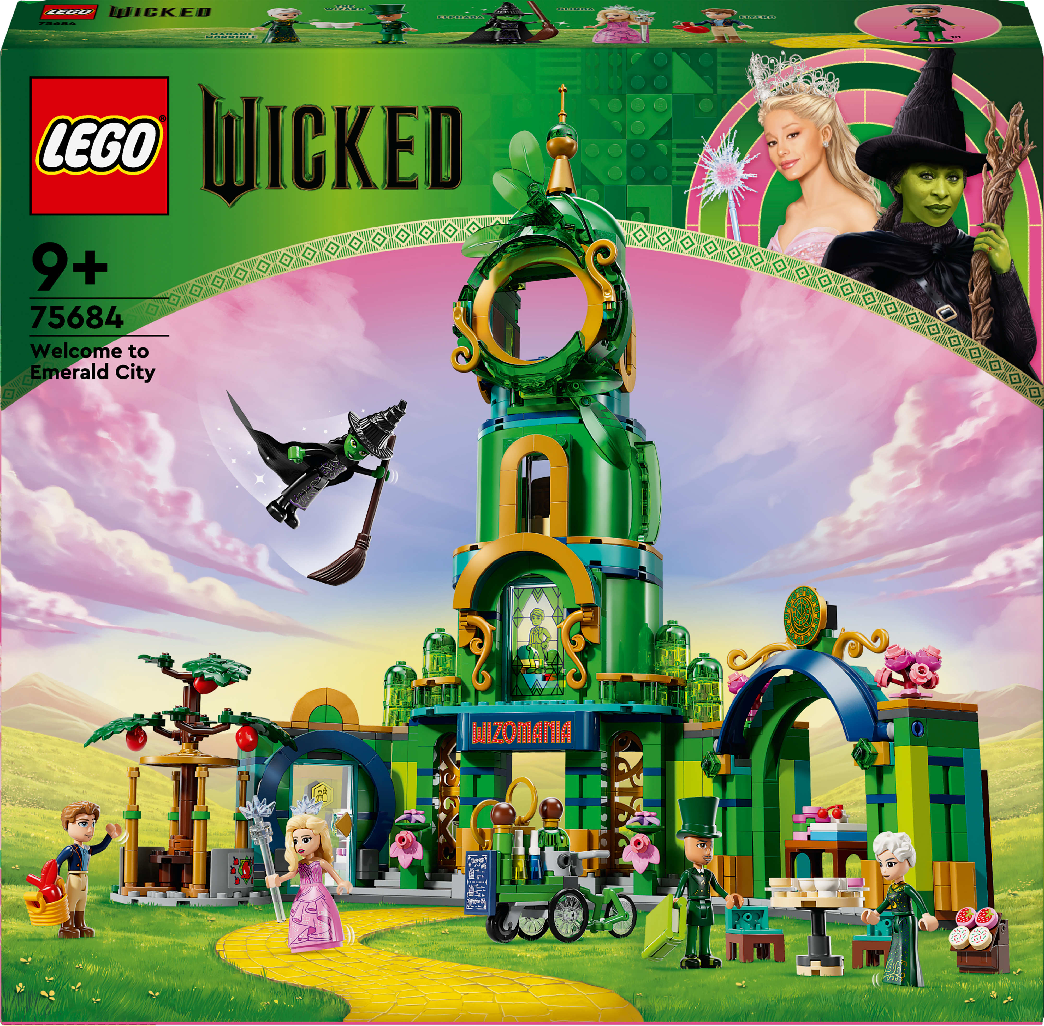 Конструктор LEGO 75684 Wicked Ласкаво просимо до Смарагдового містафото2