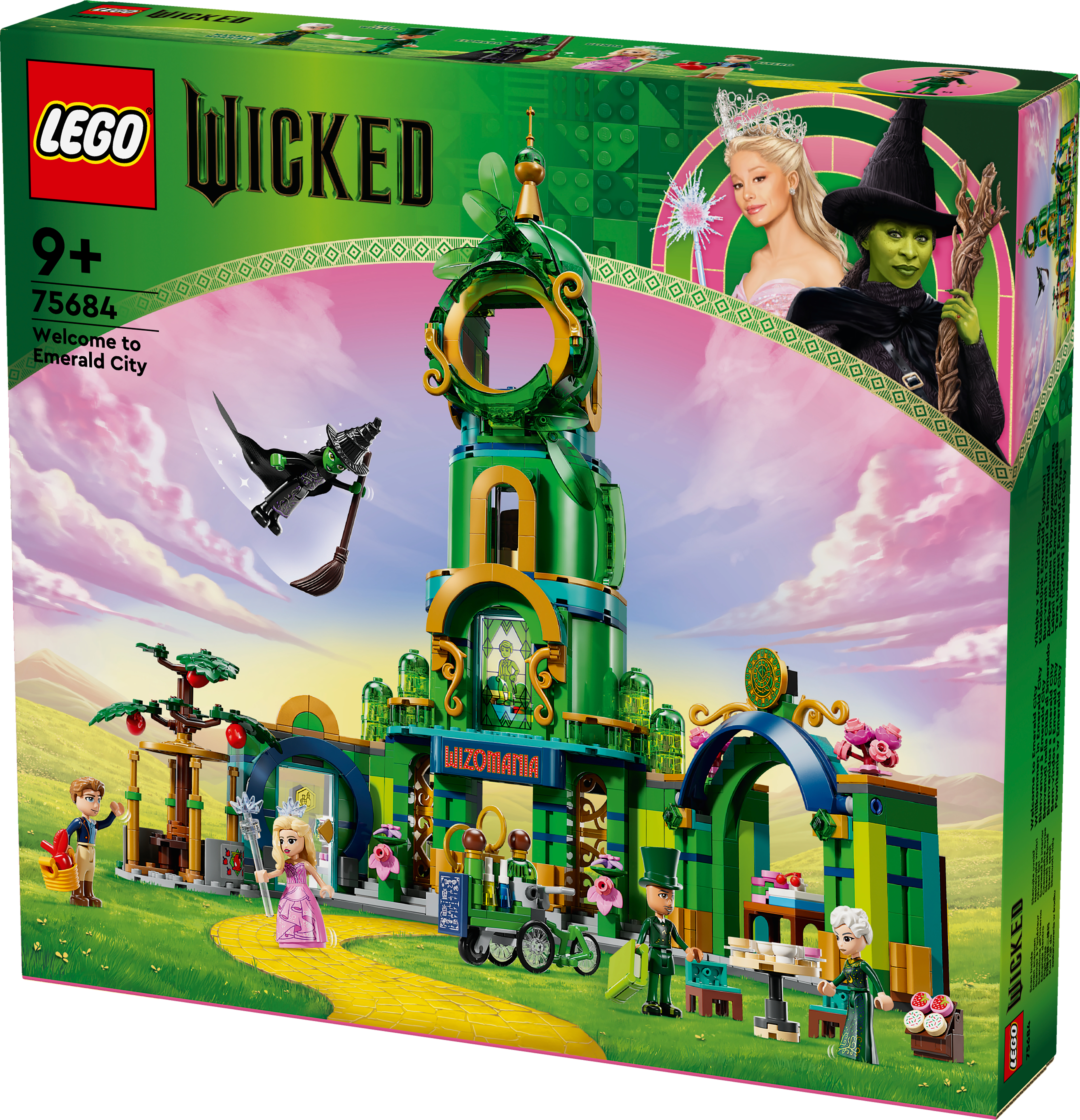 Конструктор LEGO 75684 Wicked Ласкаво просимо до Смарагдового містафото3