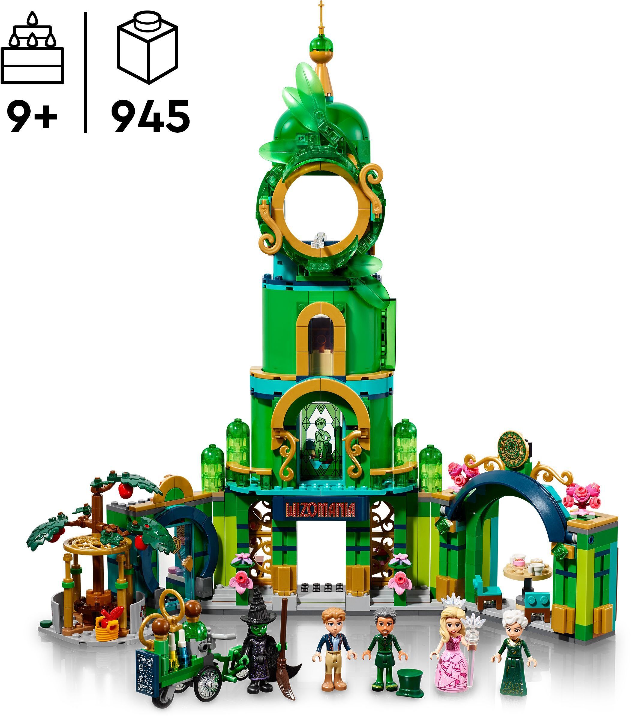 LEGO 75684 Wicked Добро пожаловать в Изумрудный город фото 2
