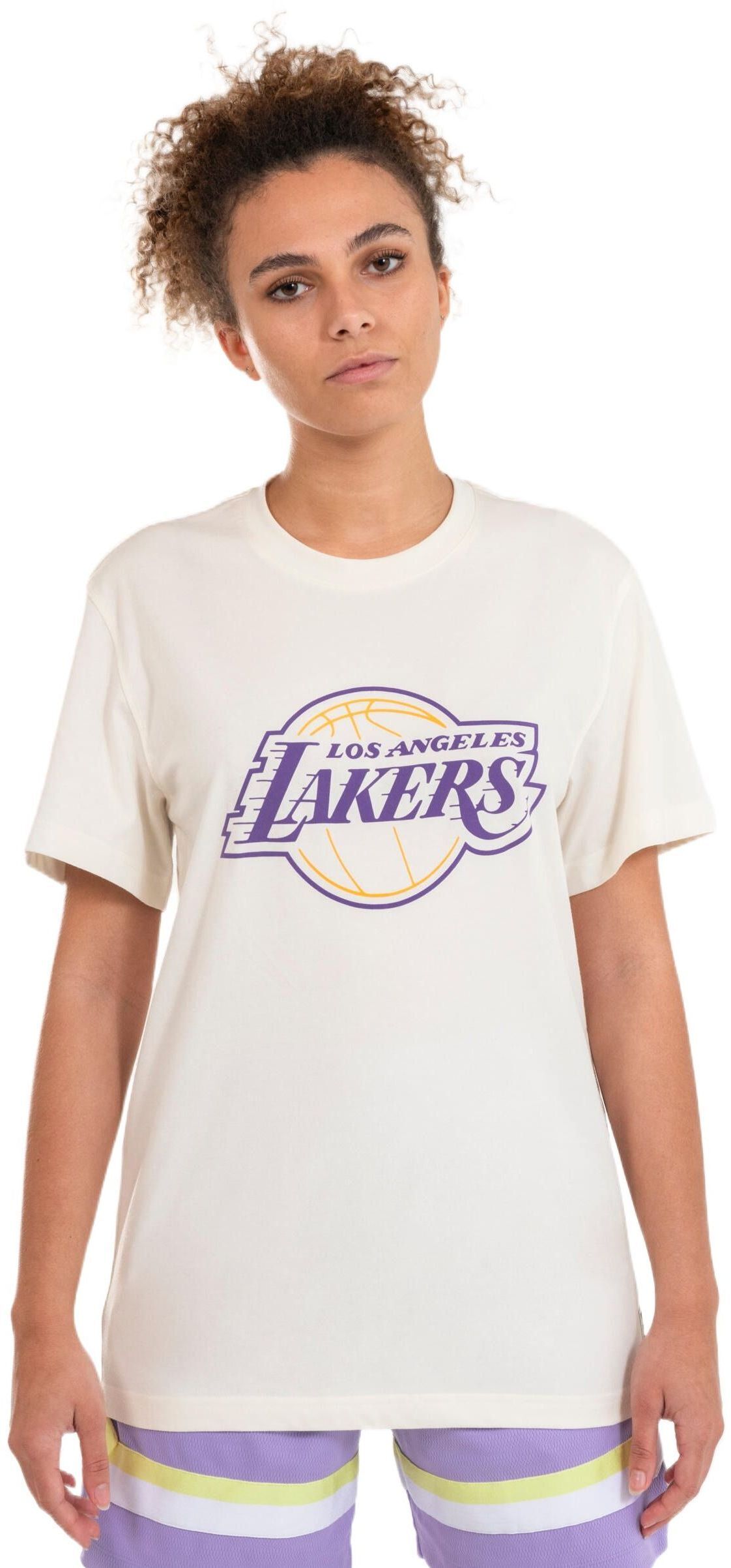 Футболка для баскетбола Tarmak 900 NBA Lakers 8819950 2XL белая фото 2