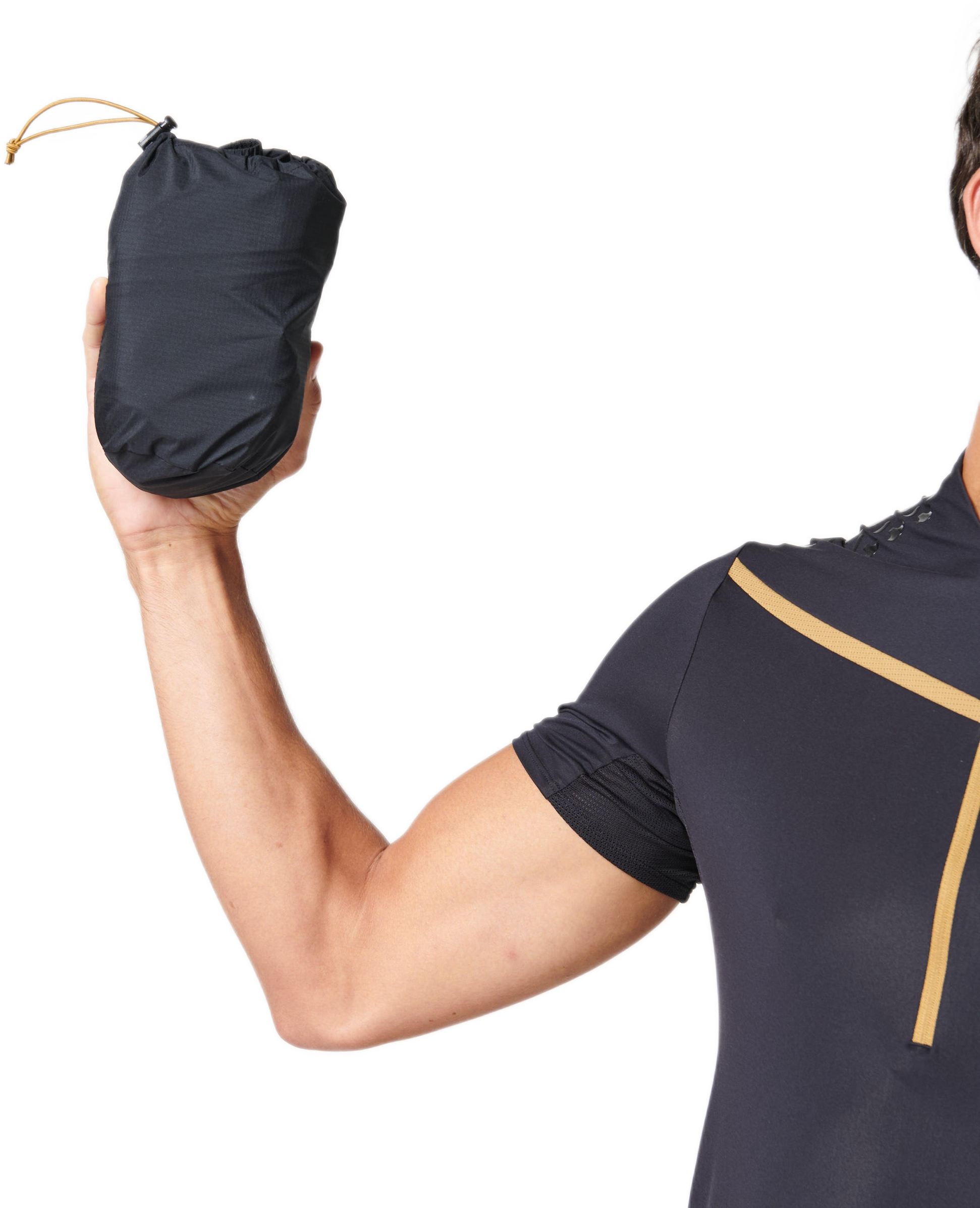 Вітровка чоловіча для трейлу Kiprun 8556433 S чорнафото11