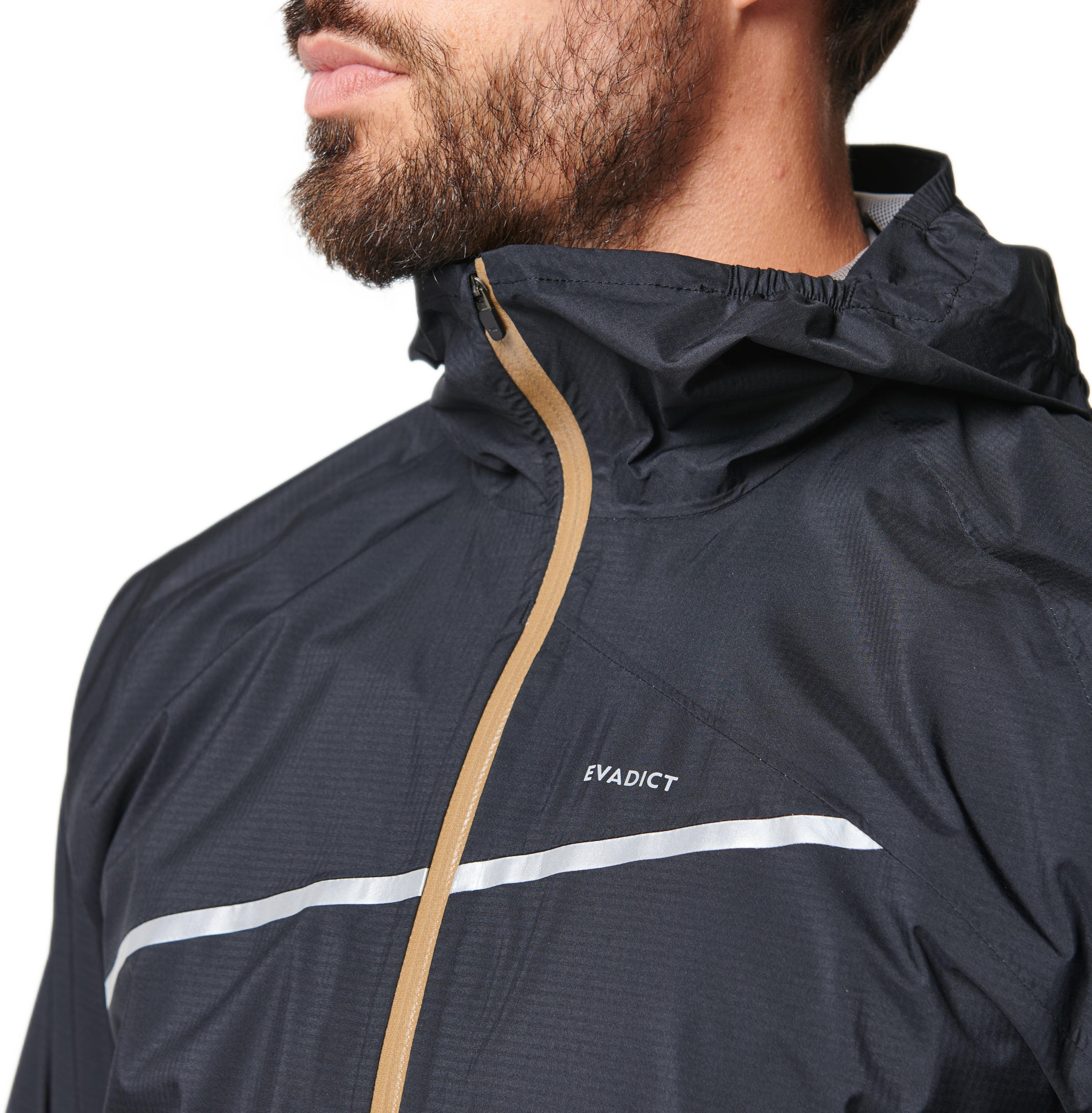 Вітровка чоловіча для трейлу Kiprun 8556433 S чорнафото7