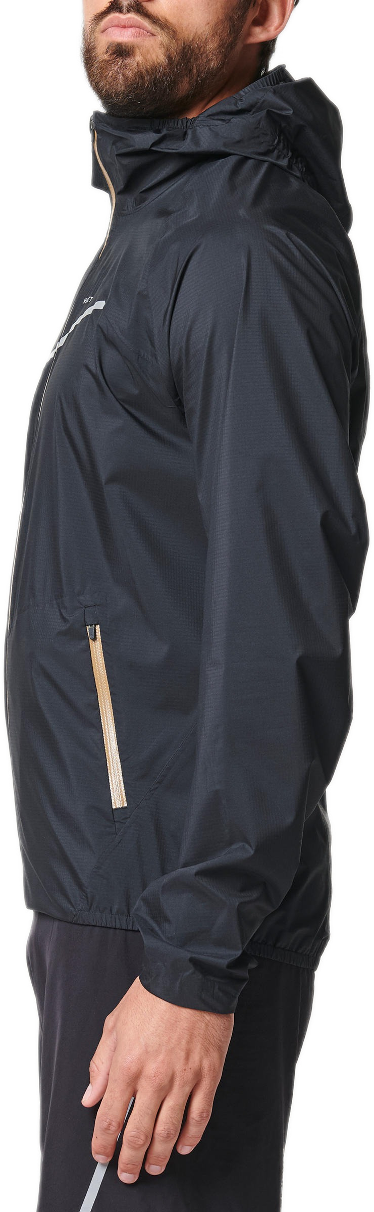 Вітровка чоловіча для трейлу Kiprun 8556433 S чорнафото6