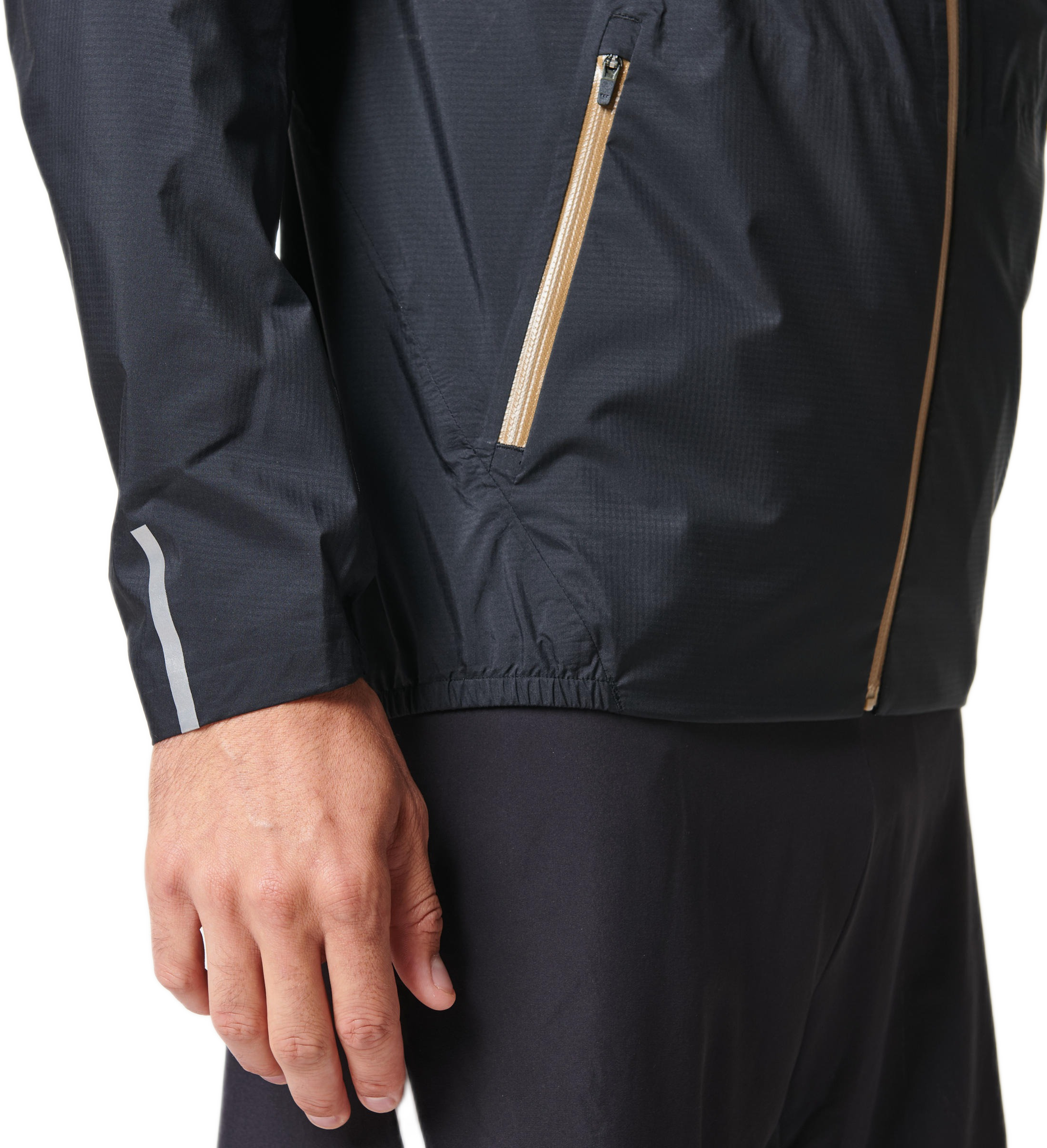 Вітровка чоловіча для трейлу Kiprun 8556433 S чорнафото9