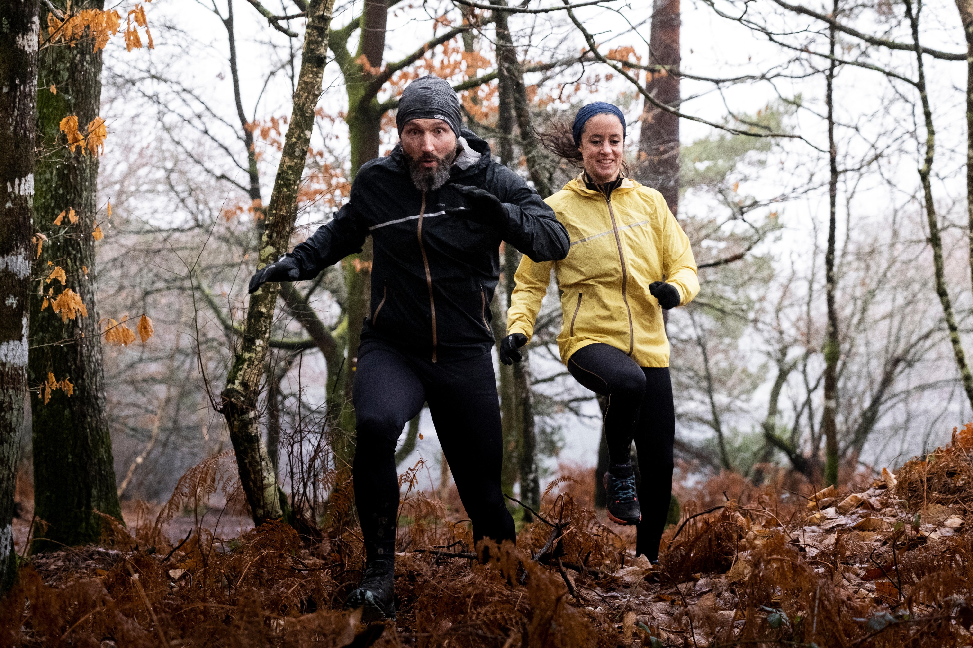 Вітровка чоловіча для трейлу Kiprun 8556433 S чорнафото13