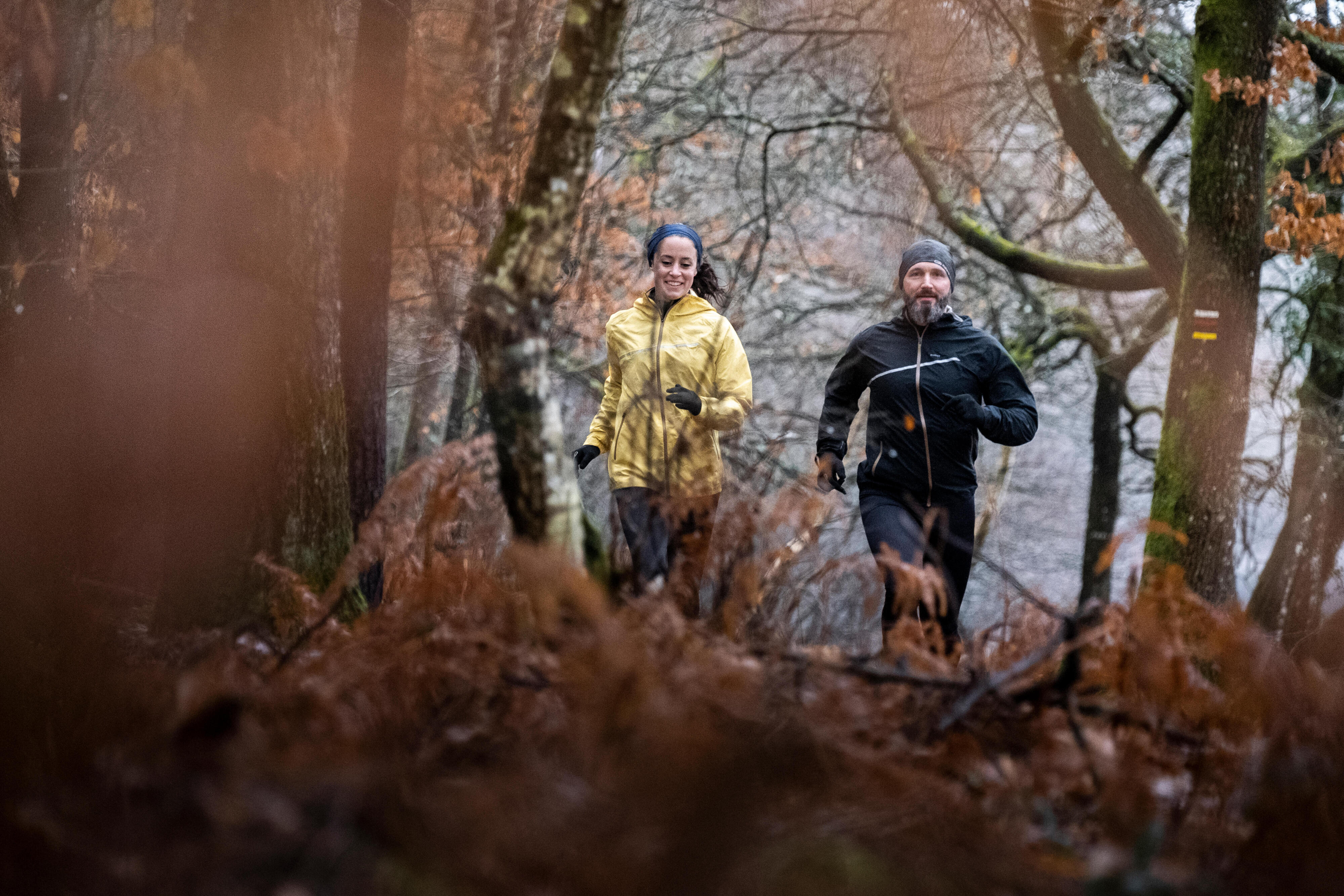 Вітровка чоловіча для трейлу Kiprun 8556433 S чорнафото18