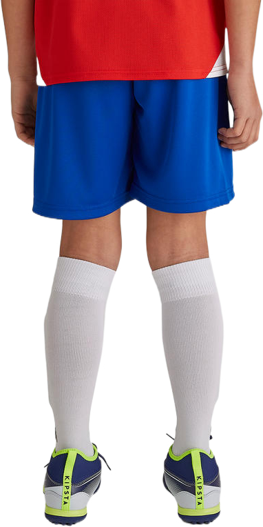 Шорты детские для футбола Kipsta Essential 8558494 4-5 р (103-112 см) синие фото 3