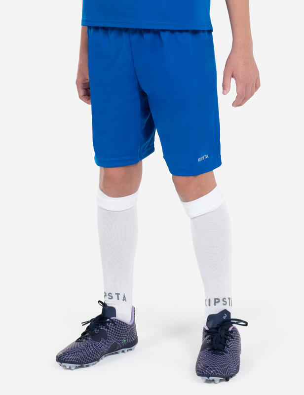 Шорты детские для футбола Kipsta Essential 8558494 4-5 р (103-112 см) синие фото 5
