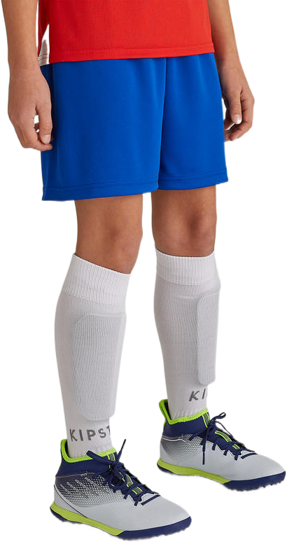 Шорты детские для футбола Kipsta Essential 8558494 4-5 р (103-112 см) синие фото 2