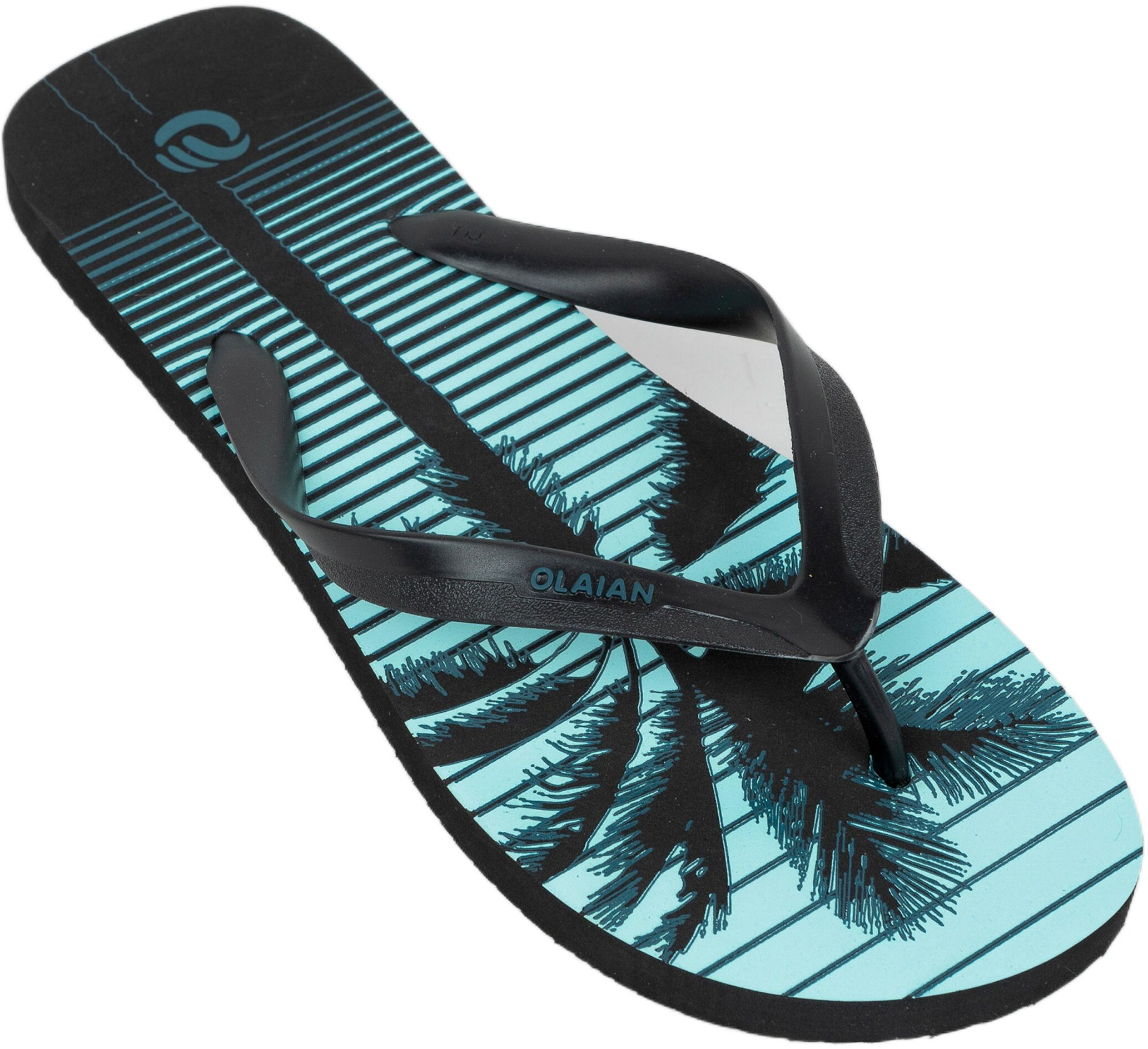 Вьетнамки мужские Olaian 120 8668713 43/44 черные фото 2