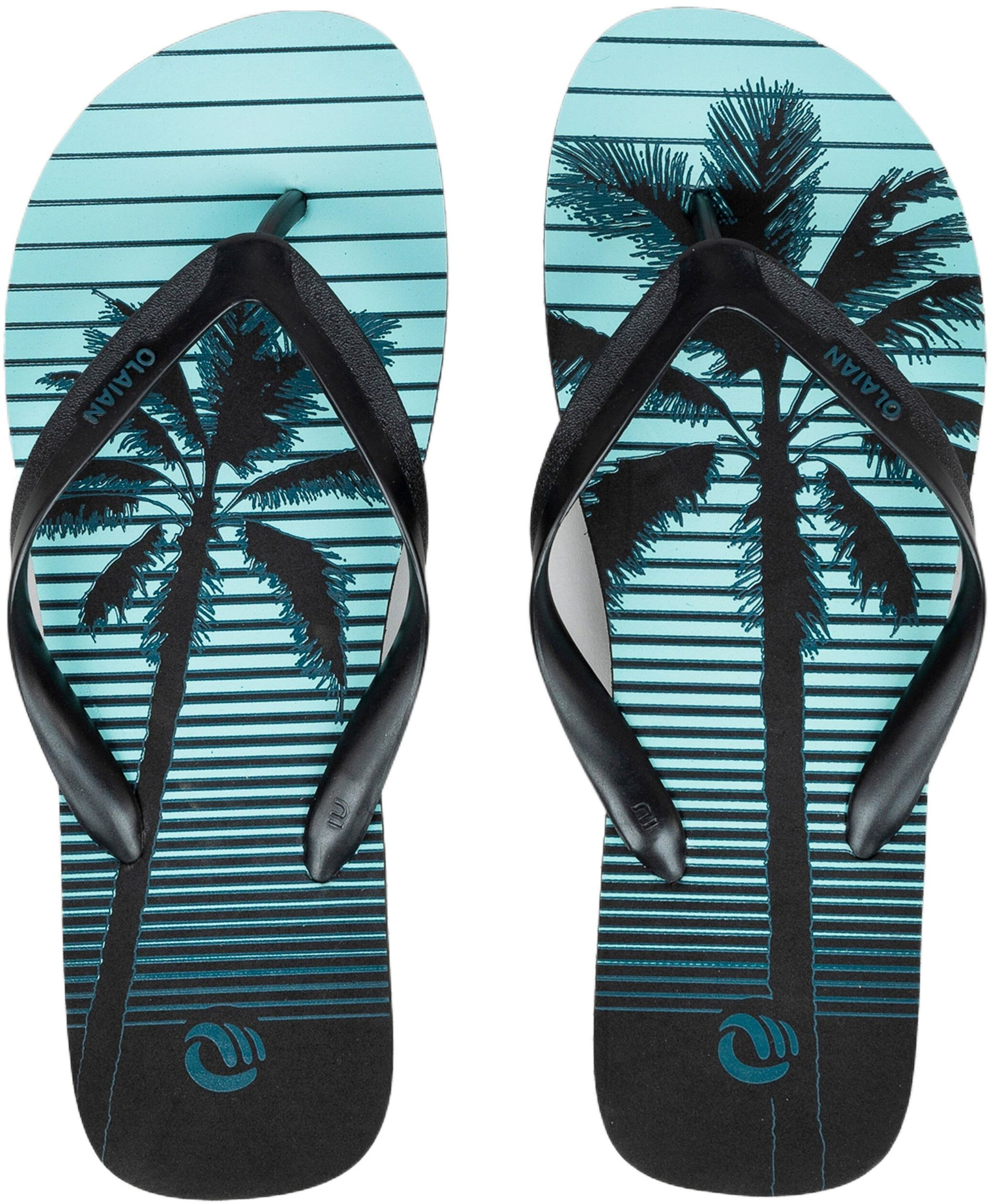 Вьетнамки мужские Olaian 120 8668713 43/44 черные фото 4