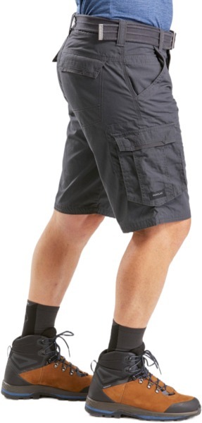 Штани чоловічі для туризму Forclaz Travel 100 8572550 42 сіріфото7