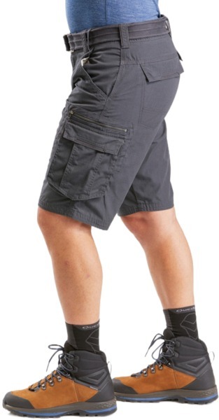 Штани чоловічі для туризму Forclaz Travel 100 8572550 42 сіріфото6