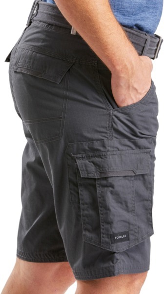 Штани чоловічі для туризму Forclaz Travel 100 8572550 42 сіріфото4