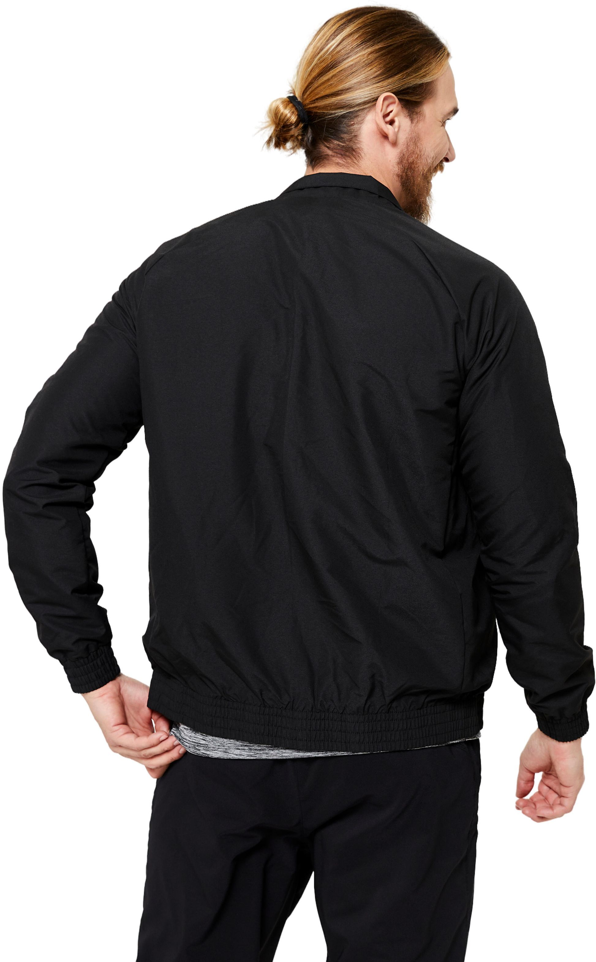 Кофта мужская Domyos Fitness Standart 8646719 3XL черная фото 