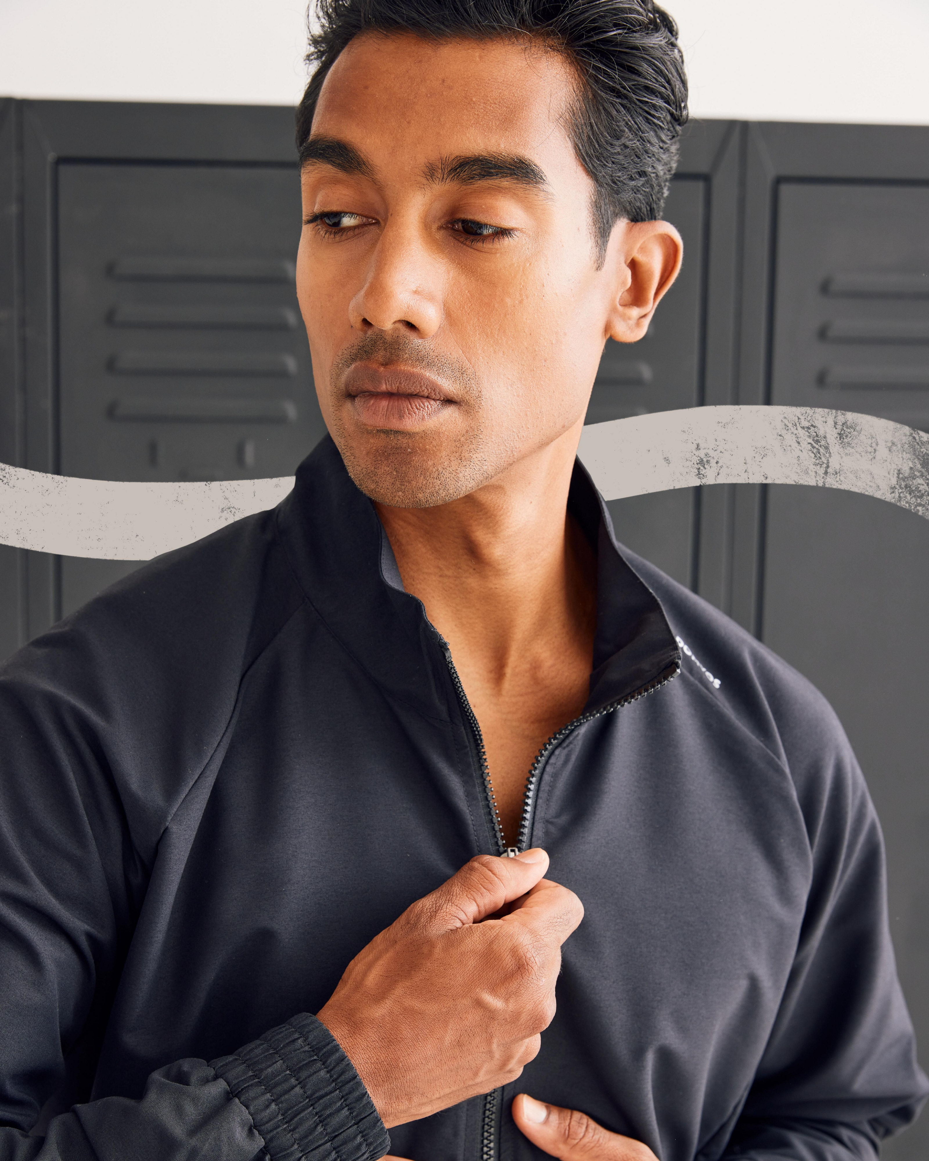 Кофта мужская Domyos Fitness Standart 8646719 3XL черная фото 