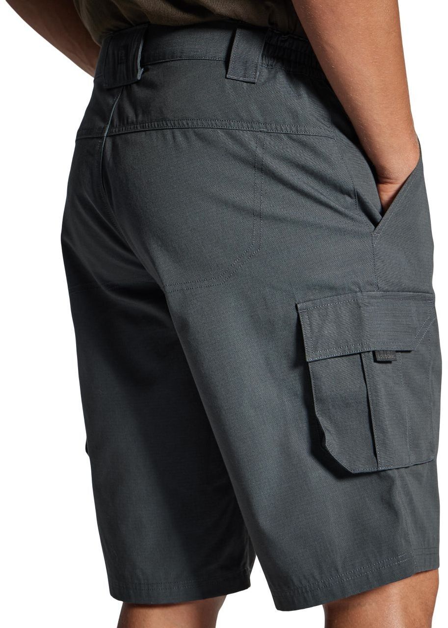 Шорти-бермуди чоловічі для полювання Solognac 500 8355977 2XL сіріфото