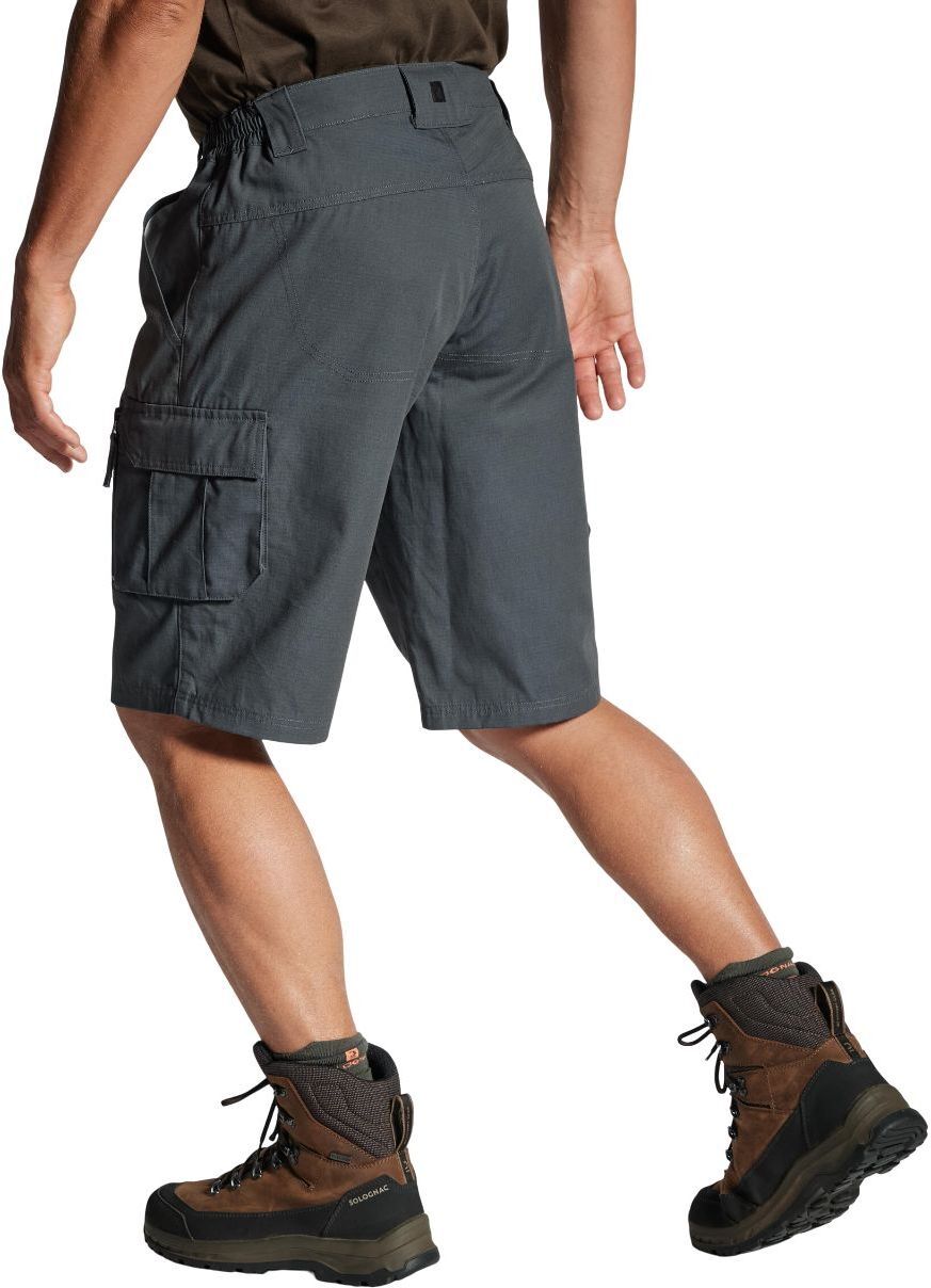 Шорти-бермуди чоловічі для полювання Solognac 500 8355977 2XL сіріфото