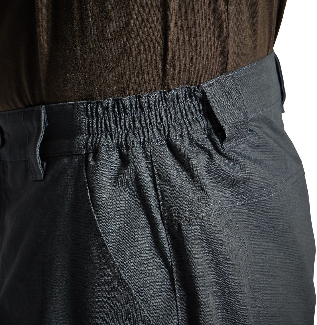 Шорти-бермуди чоловічі для полювання Solognac 500 8355977 2XL сіріфото