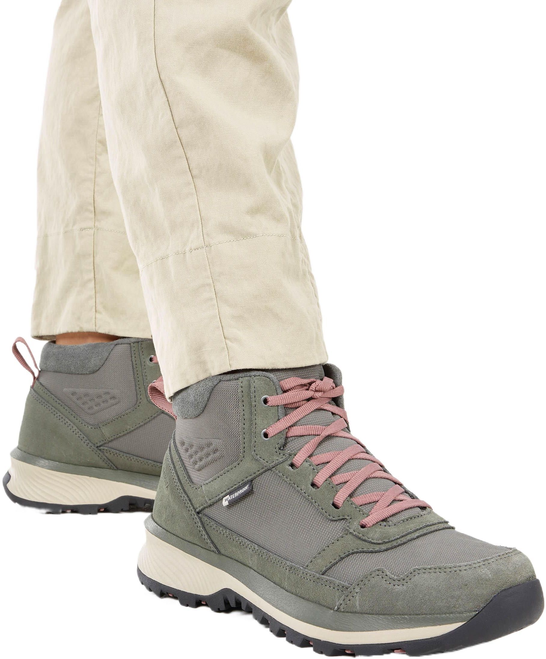 Штаны женские Quechua NH500 Denim 8828063 42 бежевые фото 