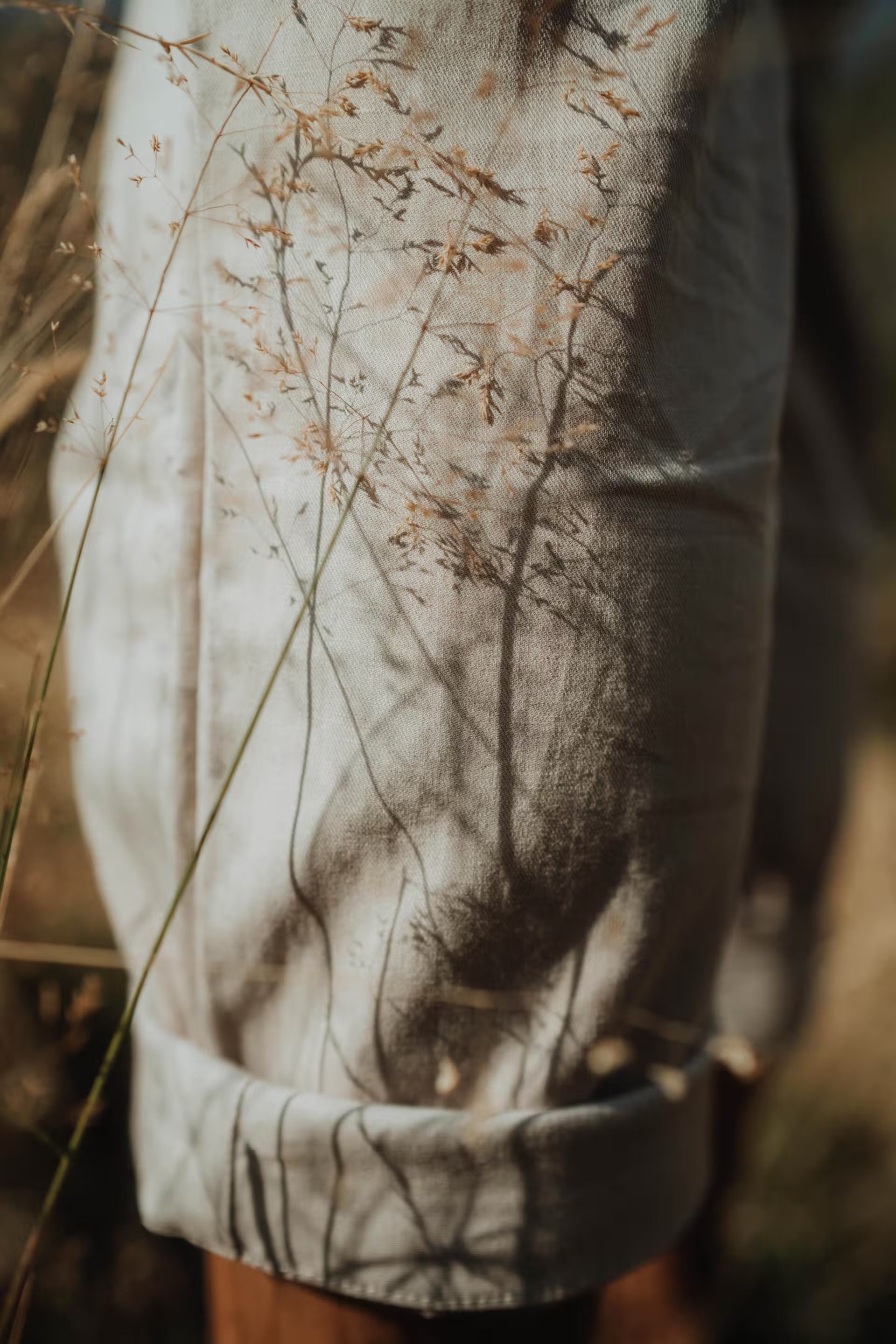 Штаны женские Quechua NH500 Denim 8828063 42 бежевые фото 