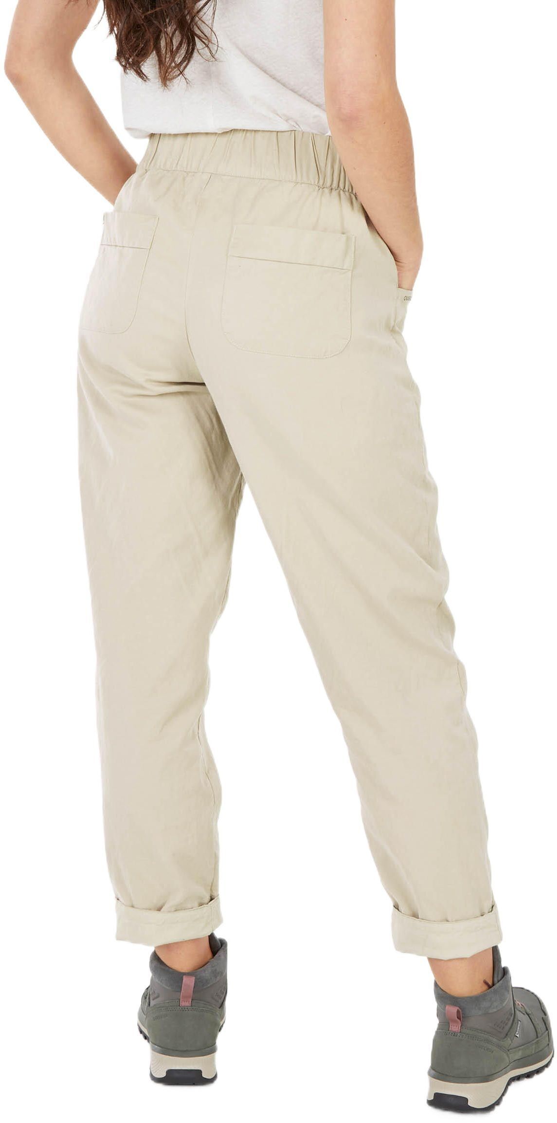 Штаны женские Quechua NH500 Denim 8828063 46 бежевые фото 