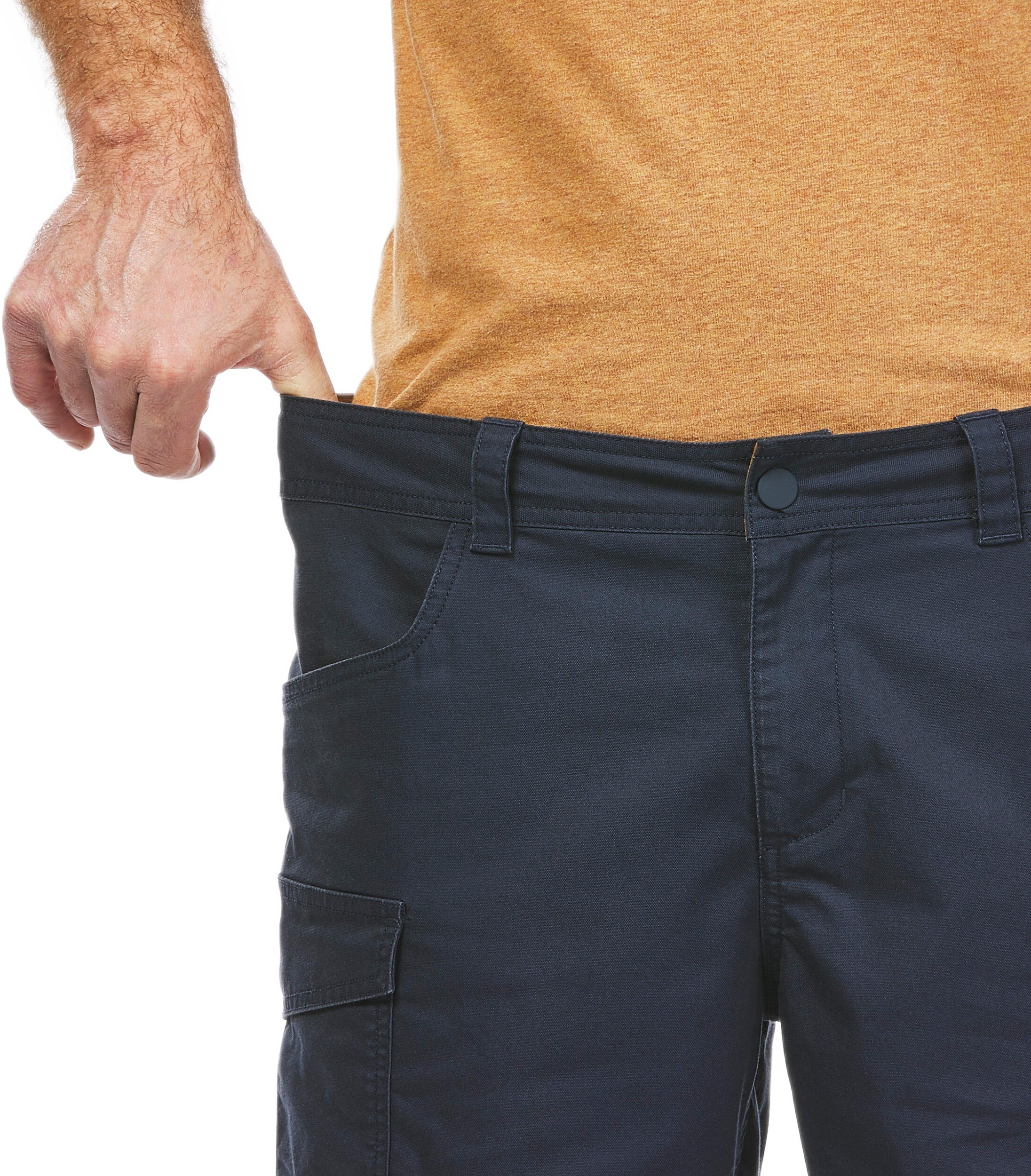 Шорти чоловічі для туризму Quechua NH550 8644406 40 синіфото6